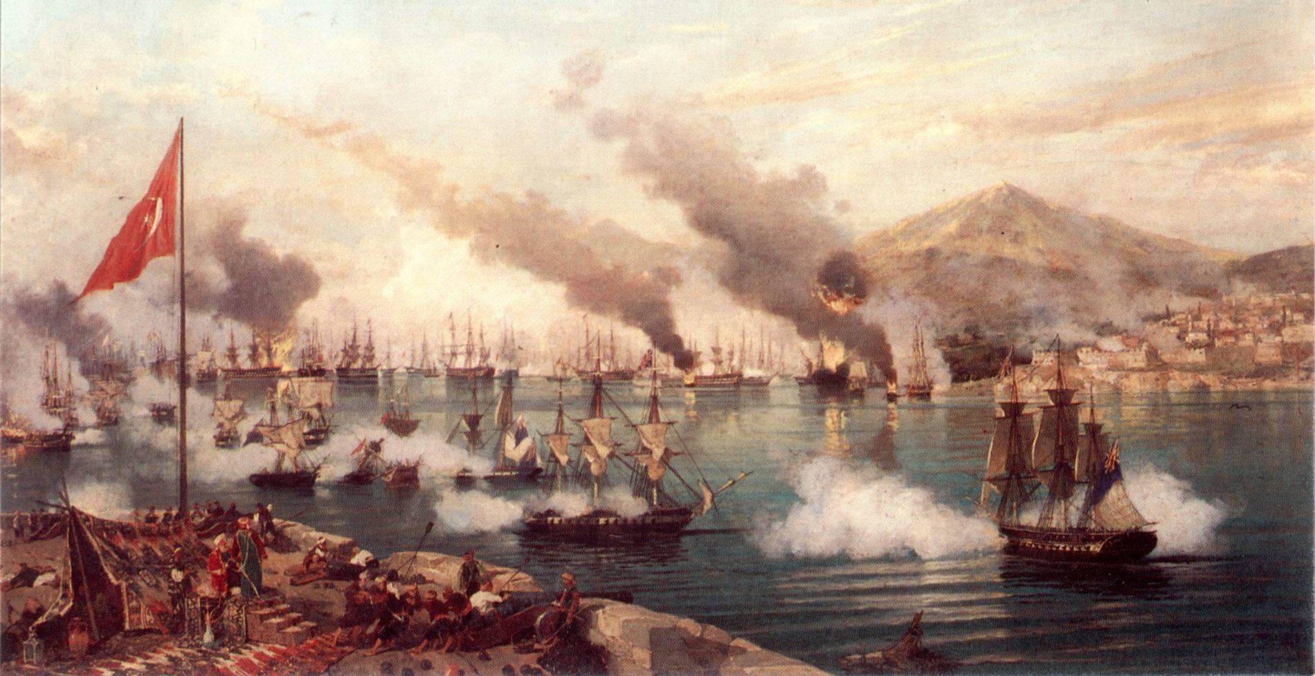 H ναυμαχία του Ναβαρίνου «ναυμαχία του Ναβαρίνου»