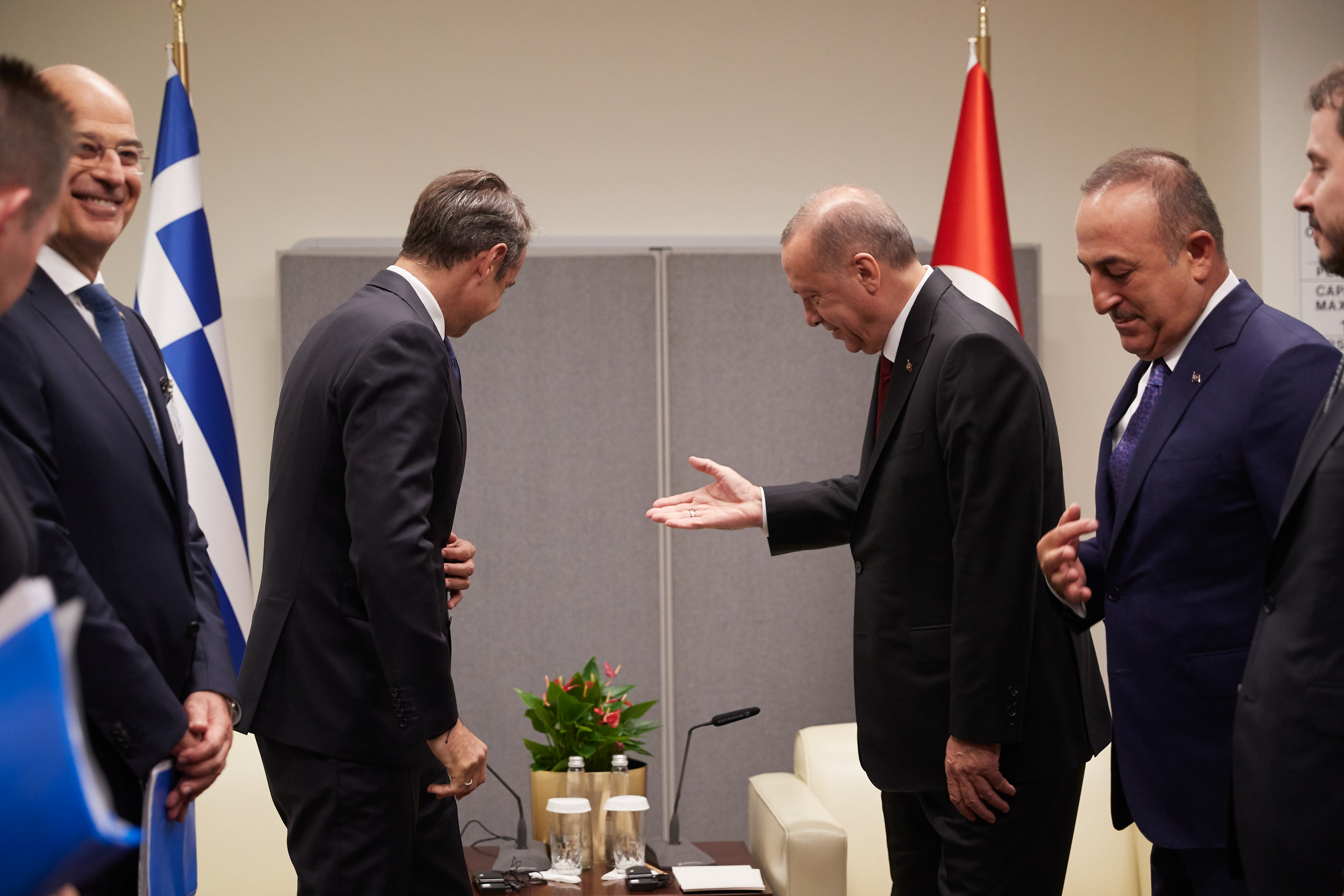4906550.jpg Συνάντηση Μητσοτάκη - Ερντογάν