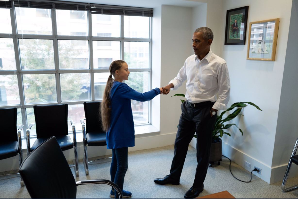 obama-thunberg.jpg Συνάντηση Ομπάμα - Τούνμπεργκ