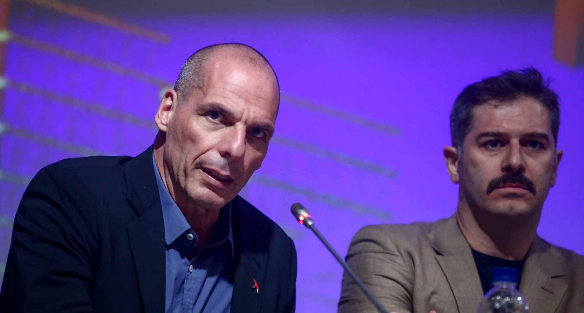 varoufakis194.jpg Γιάνης Βαρουφάκης και Αλέξανδρος Μπουρδούμης