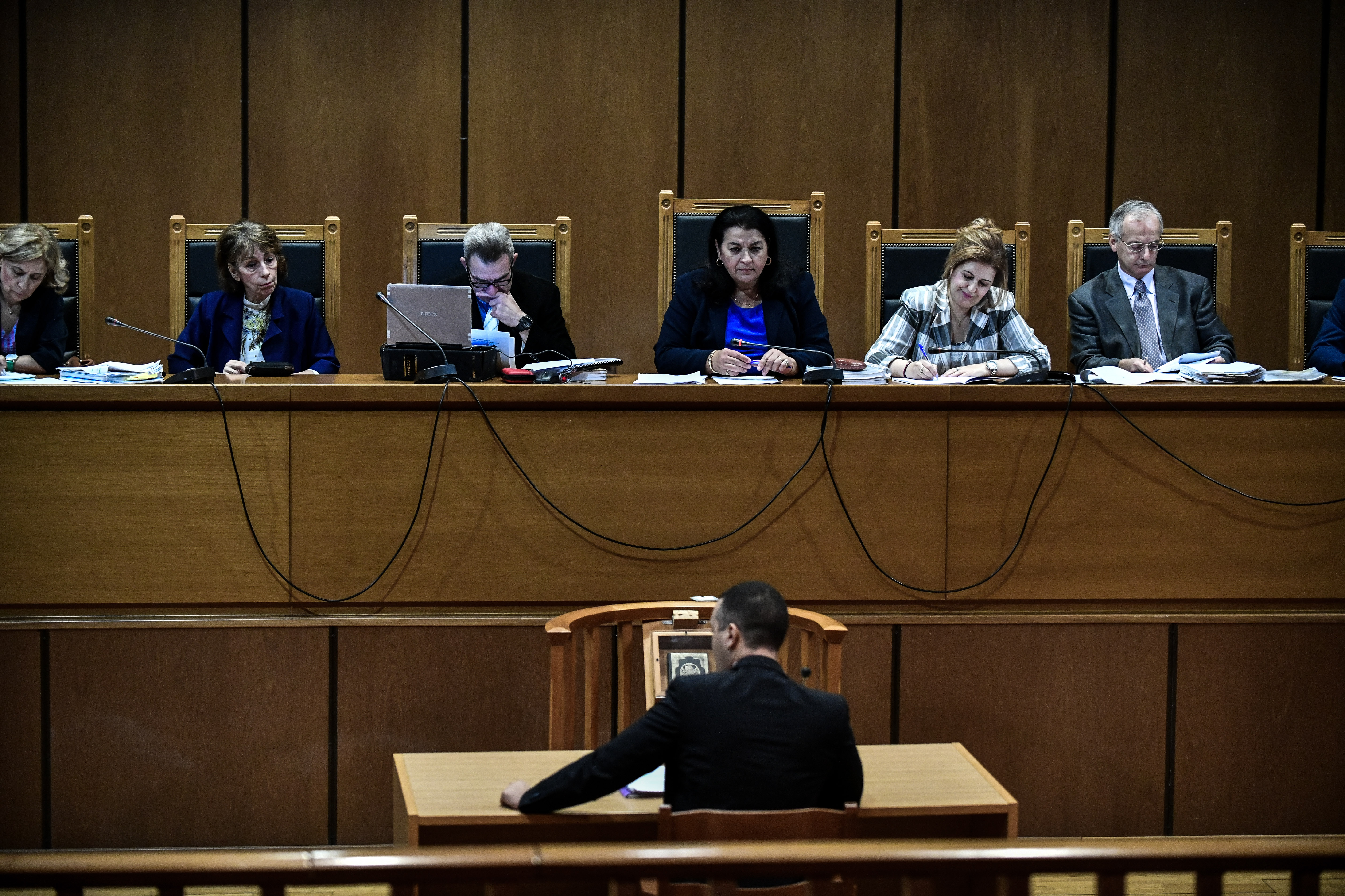 4923877.jpg Ο Ηλίας Κασιδιάρης στη δίκη της ΧΑ