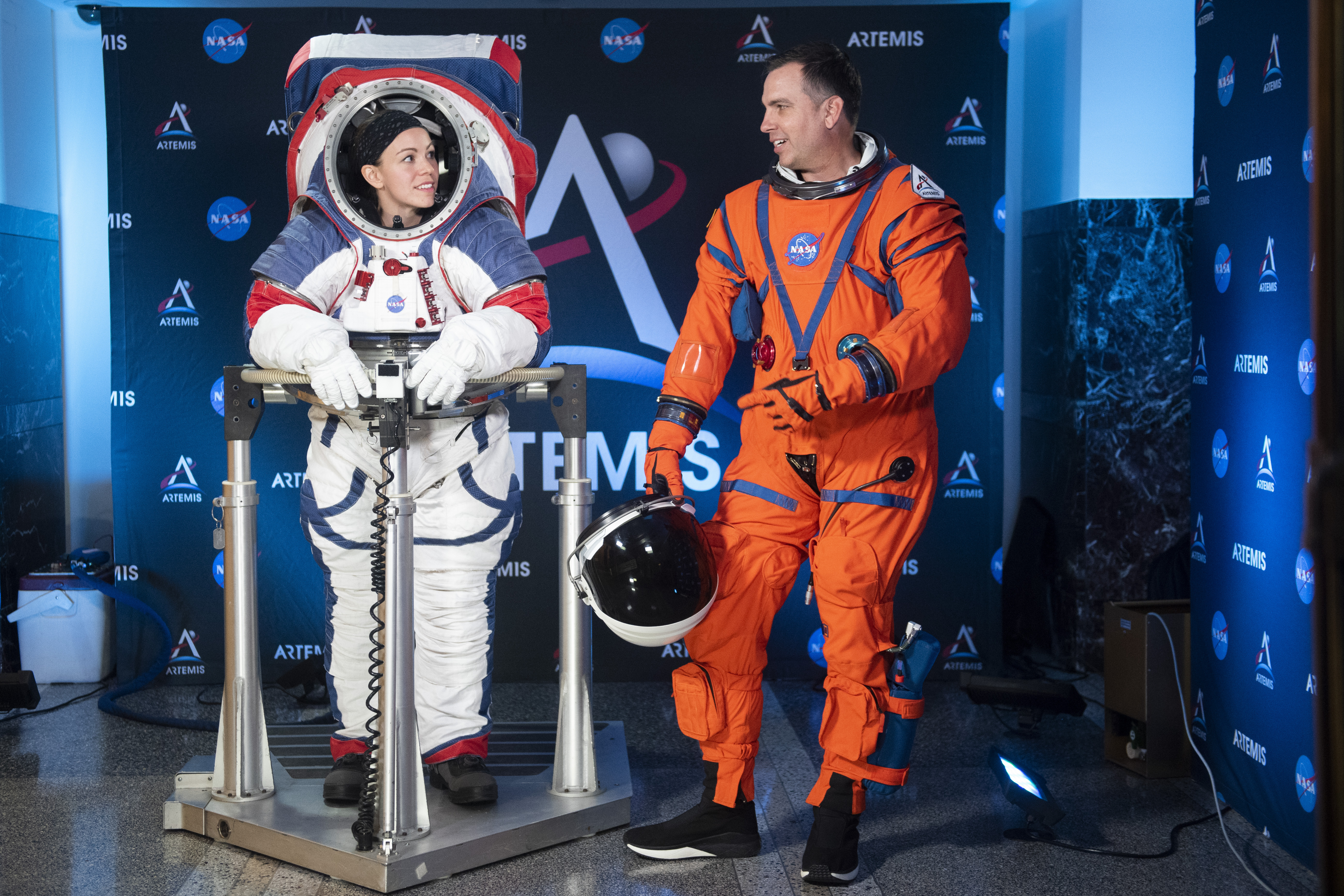 Η νέα στολή της NASA
