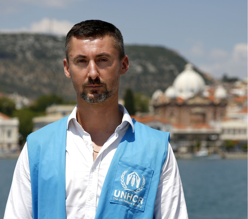 bc_photo.png Boris Cheshirkov, εκπρόσωπος Τύπου, Ύπατη Αρμοστεία του ΟΗΕ για τους Πρόσφυγες στην Ελλάδα