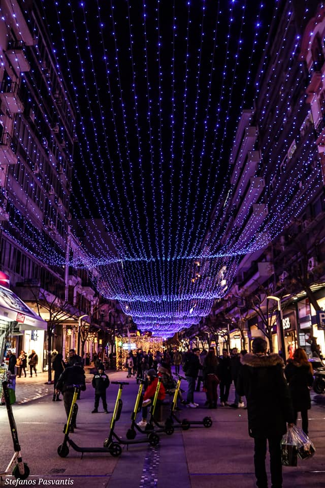 agia_sofias.jpg Αγία Σοφίας στολισμένη