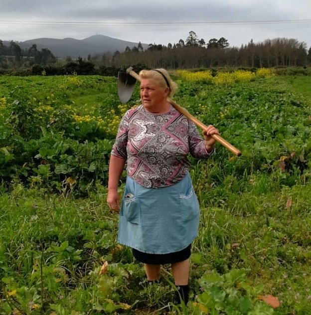 Ισπανίδα αγρότισσα Ισπανίδα αγρότισσα