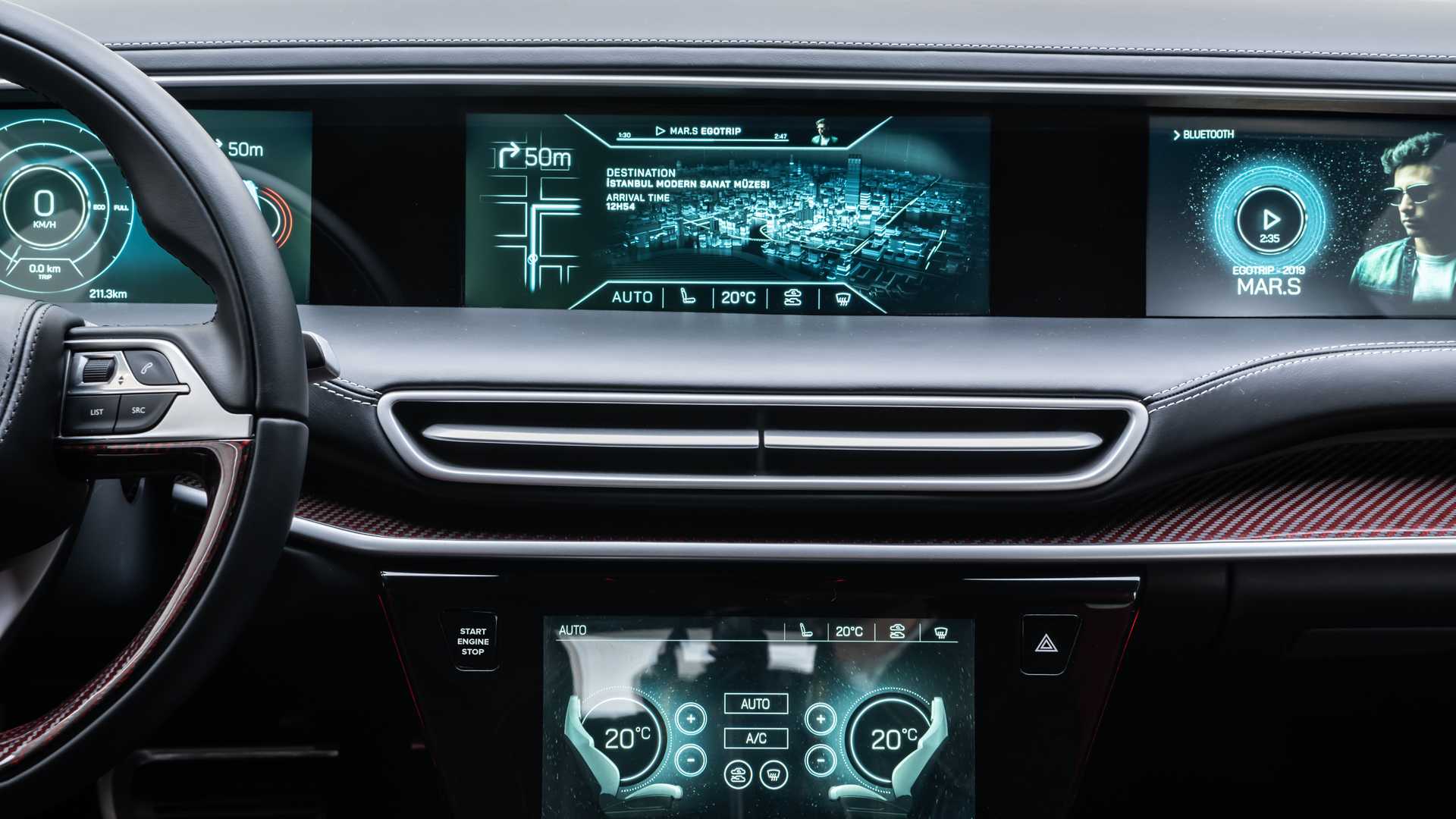 Το SUV της Τουρκίας Το SUV της Τουρκίας