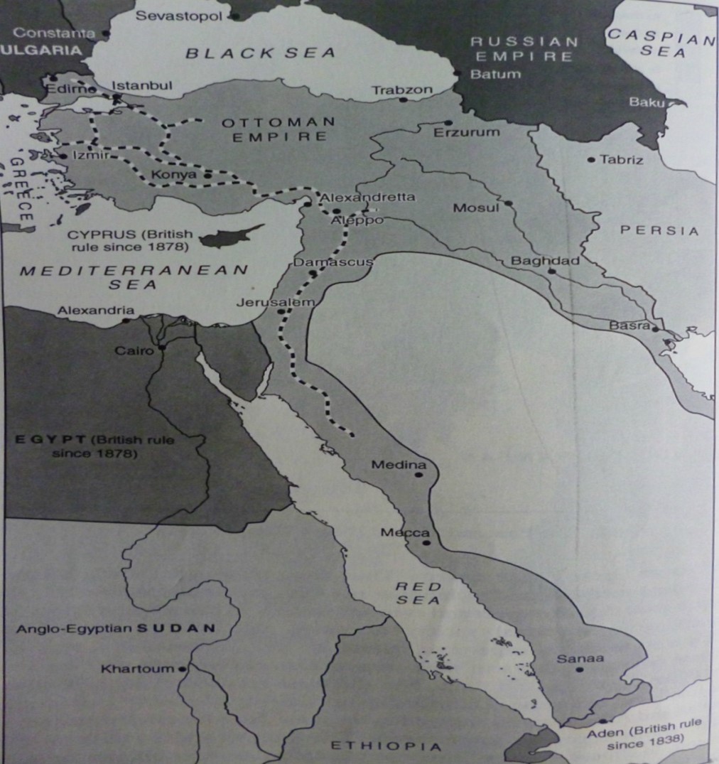 3gfl01.jpg Τα σύνορα της Οθωμανικής Αυτοκρατορίας το 1914