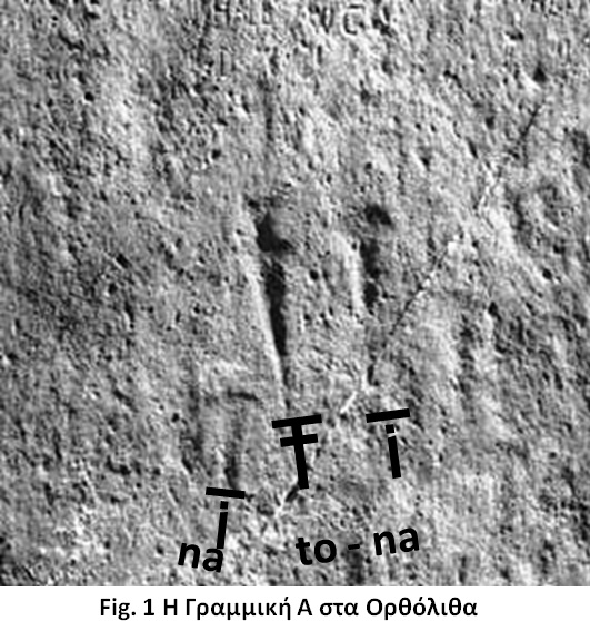 stone1_1.jpg Γραμμική Α στα Ορθόλιθα