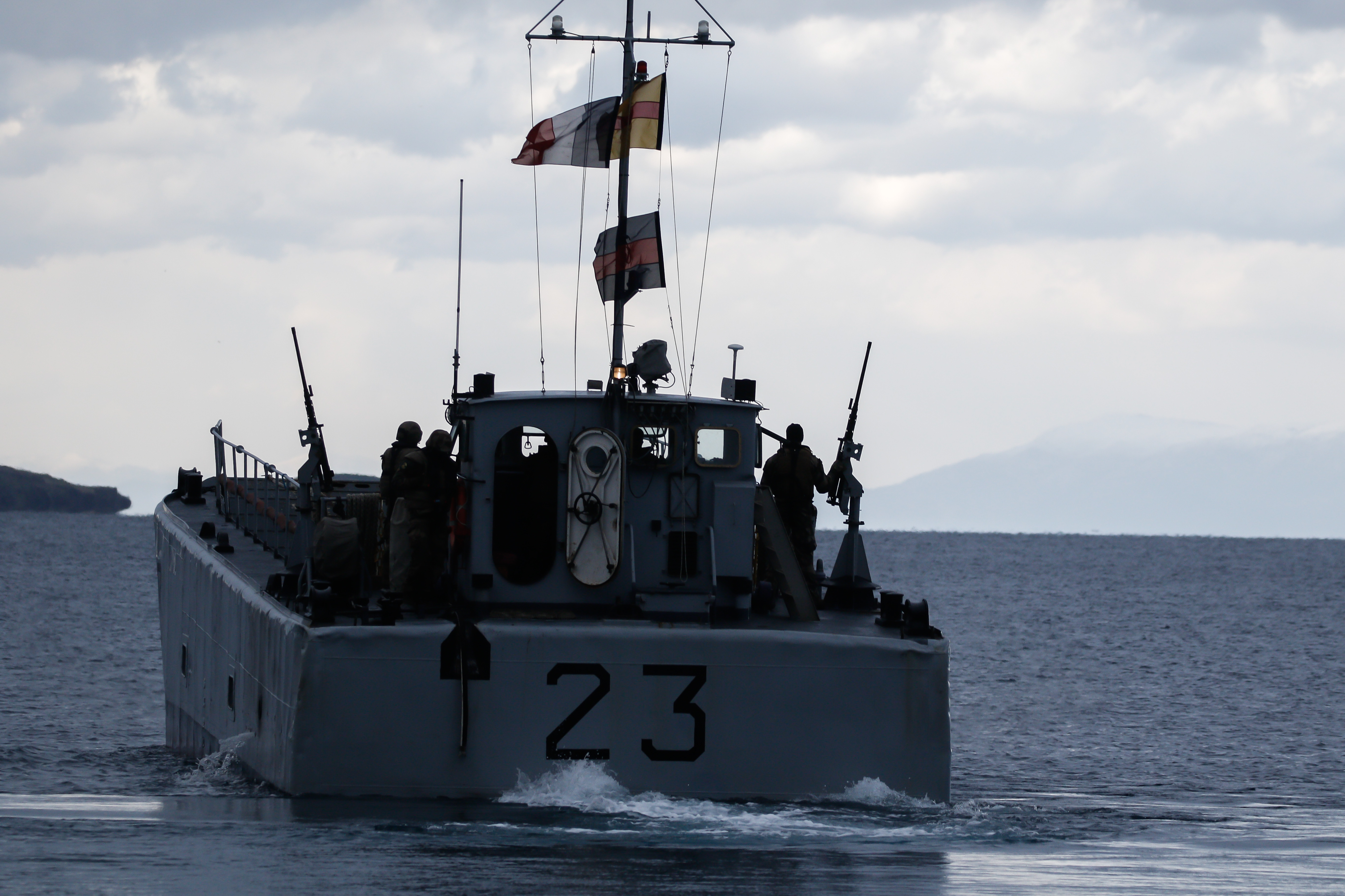 5026791.jpg Η άσκηση «Μέγας Αλέξανδρος» (eurokinissi)