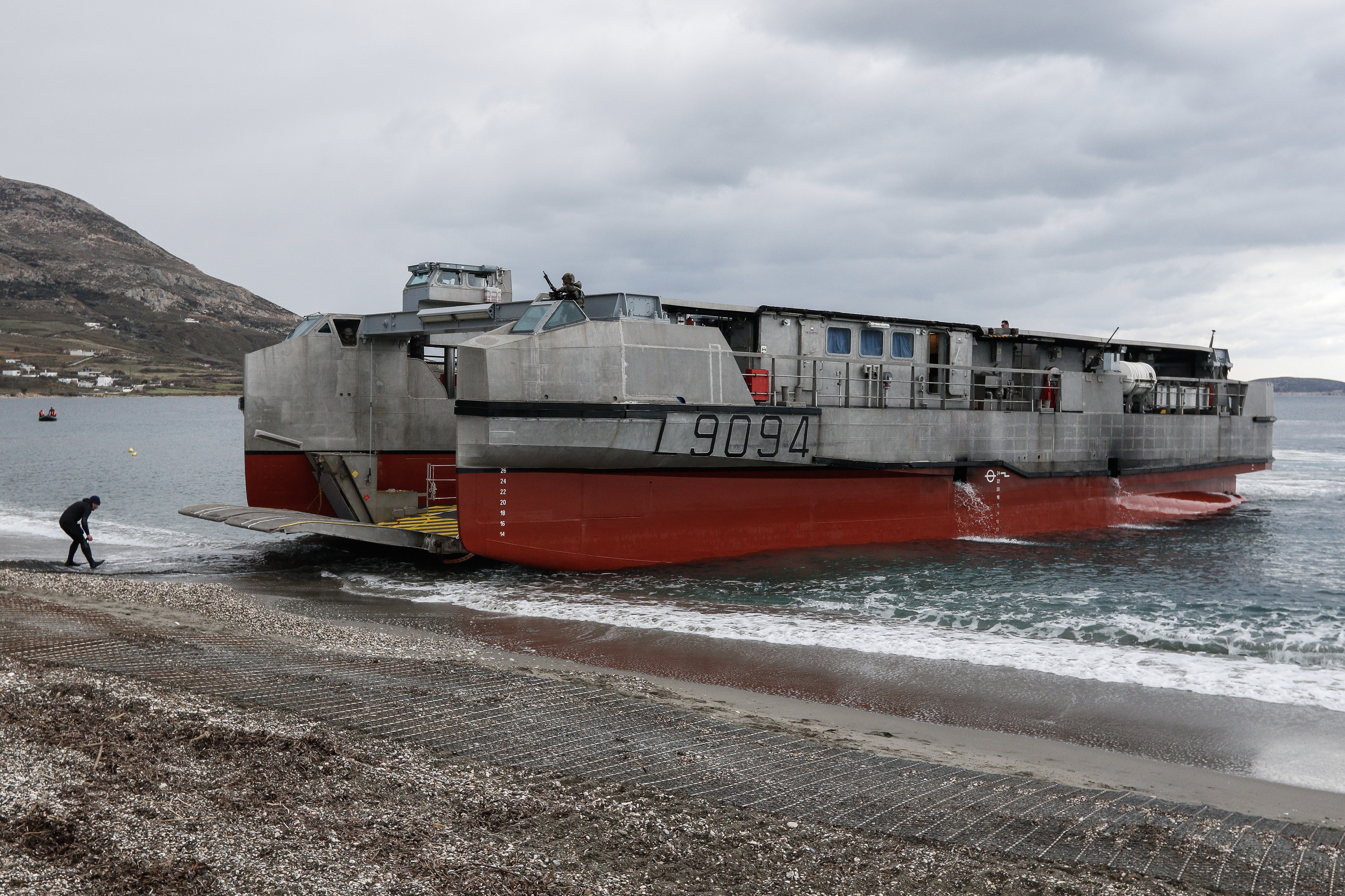megas_alexandros10.jpg Η άσκηση «Μέγας Αλέξανδρος» (eurokinissi)