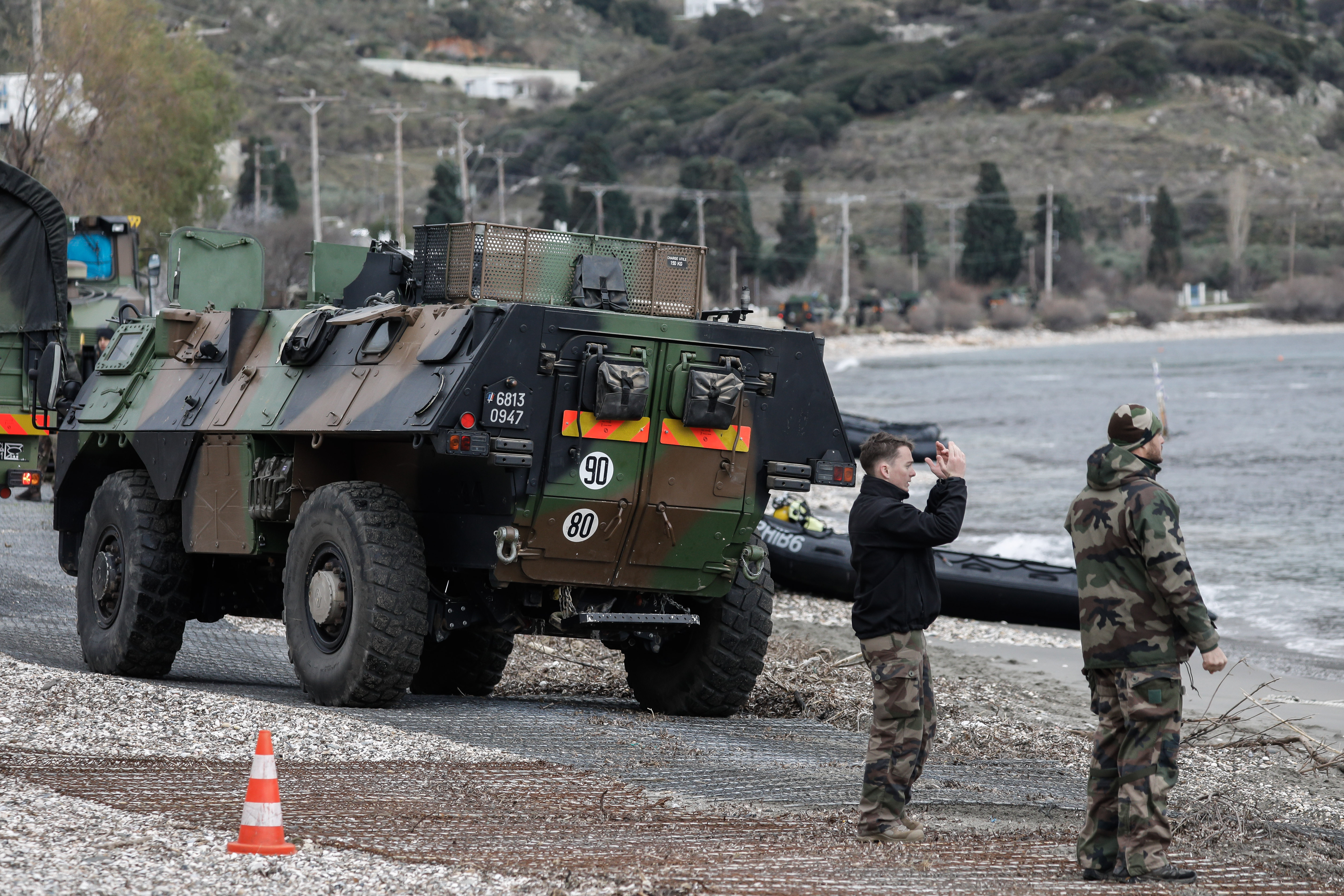 megas_alexandros11.jpg Η άσκηση «Μέγας Αλέξανδρος» (eurokinissi)