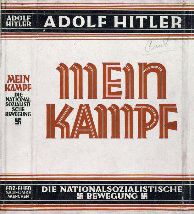 mein_kampf_dust_jacket.jpeg Το μανιφέστο του Χίτλερ «Ο Αγών μου» (πηγή: Wikipedia)