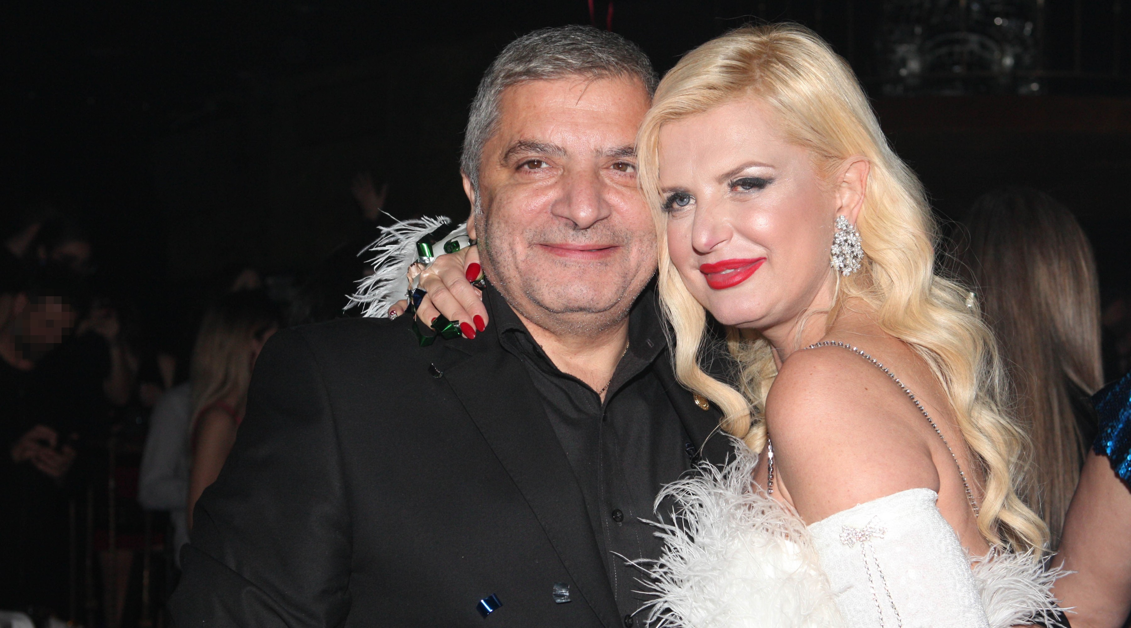 Μαρίνα και Γιώργος Πατούλης Μαρίνα και Γιώργος Πατούλης