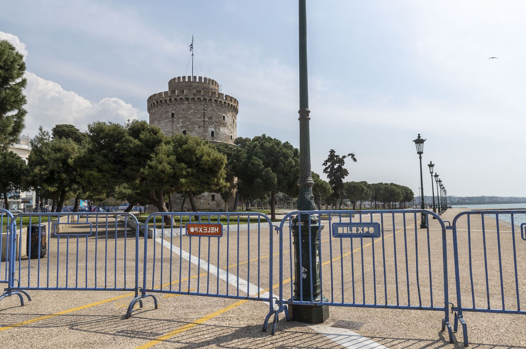 thessaloniki.jpg Κλειστή η Νέα Παραλία Θεσσαλονίκης