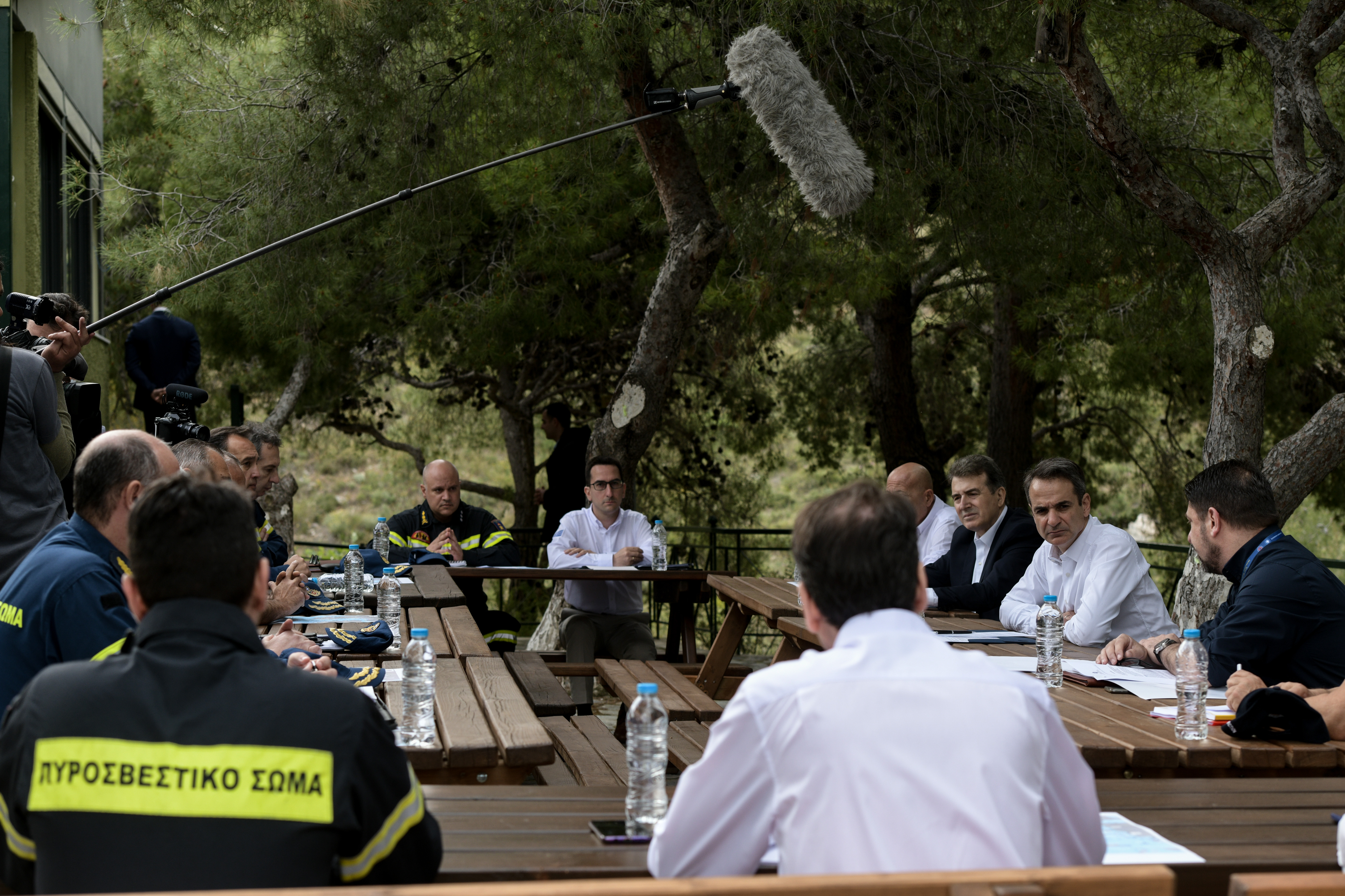5078107.jpg Στον Υμηττό ο Κυριάκος Μητσοτάκης