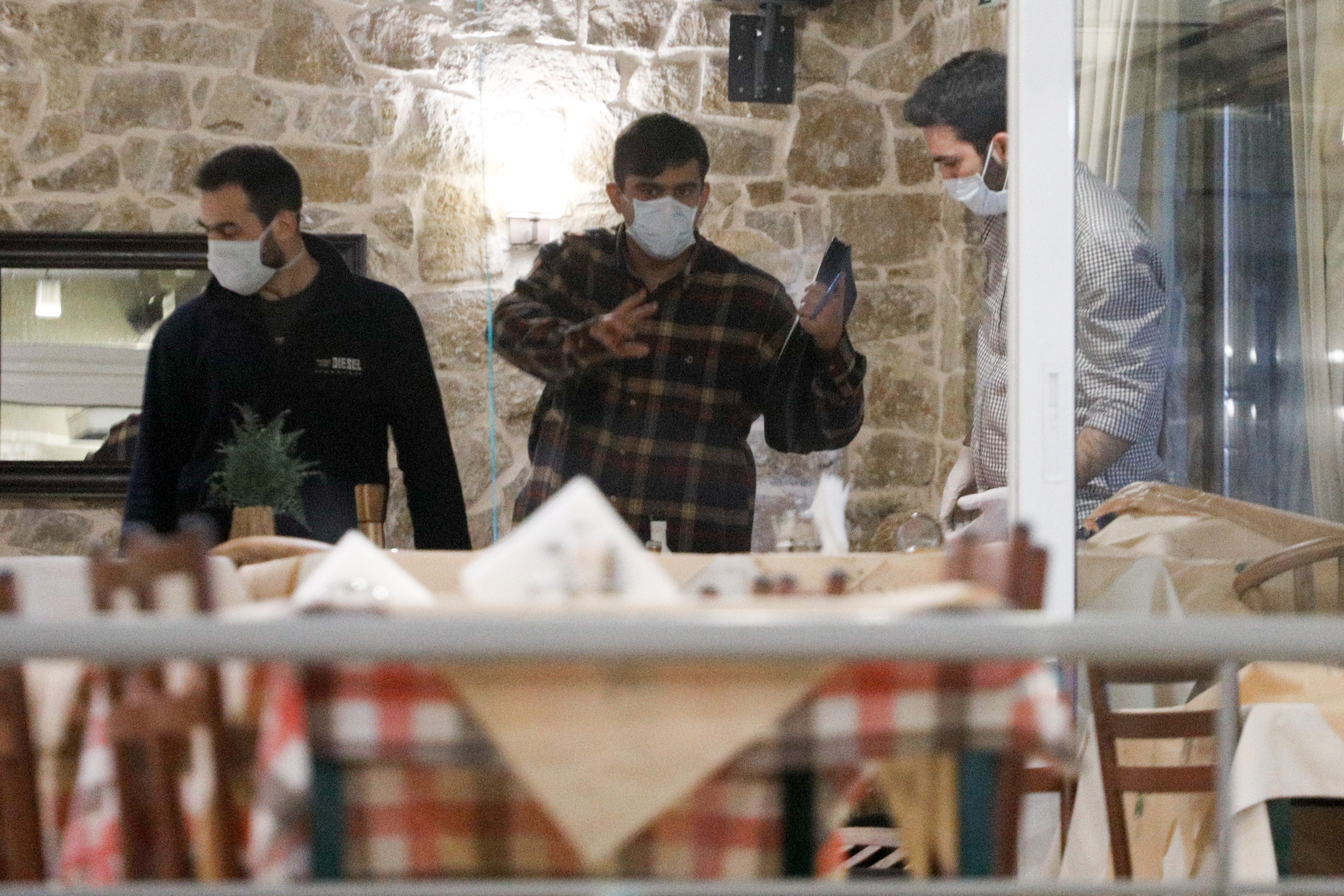 blahika-ektelesi.jpg Ο πόλεμος των Σκάλιαρι με τους Καβάτσκι έφτασε μέχρι τα Βλάχικα στη Βάρη (eurokinissi)