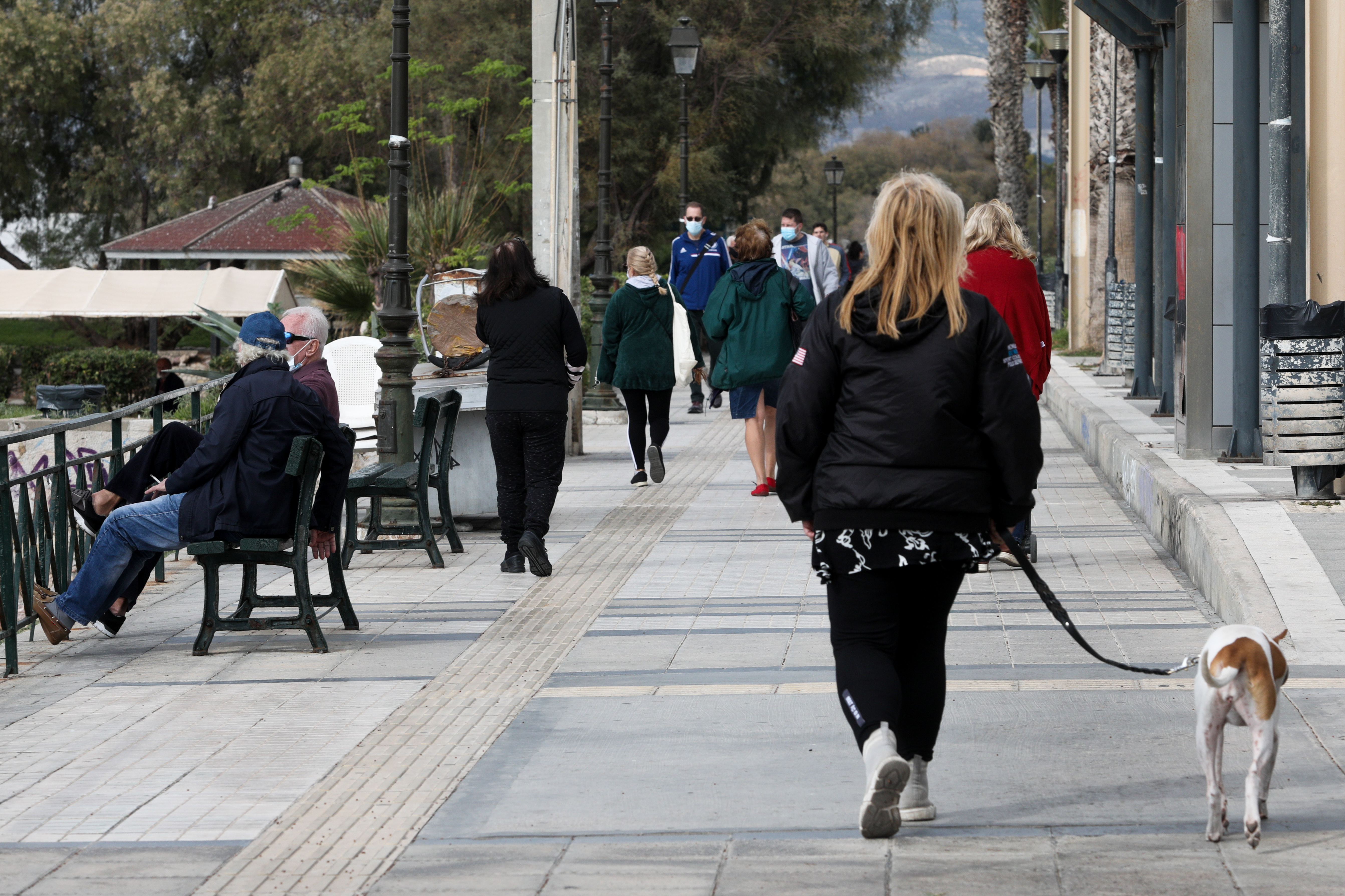 paralia-lockdown4.jpg SMS 10333, lockdown, κορονοϊός