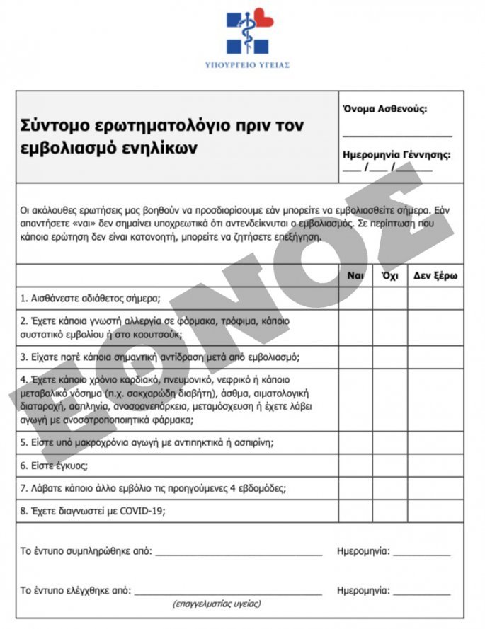koronoios.jpg ερωτηματολόγιο, κορονοϊός