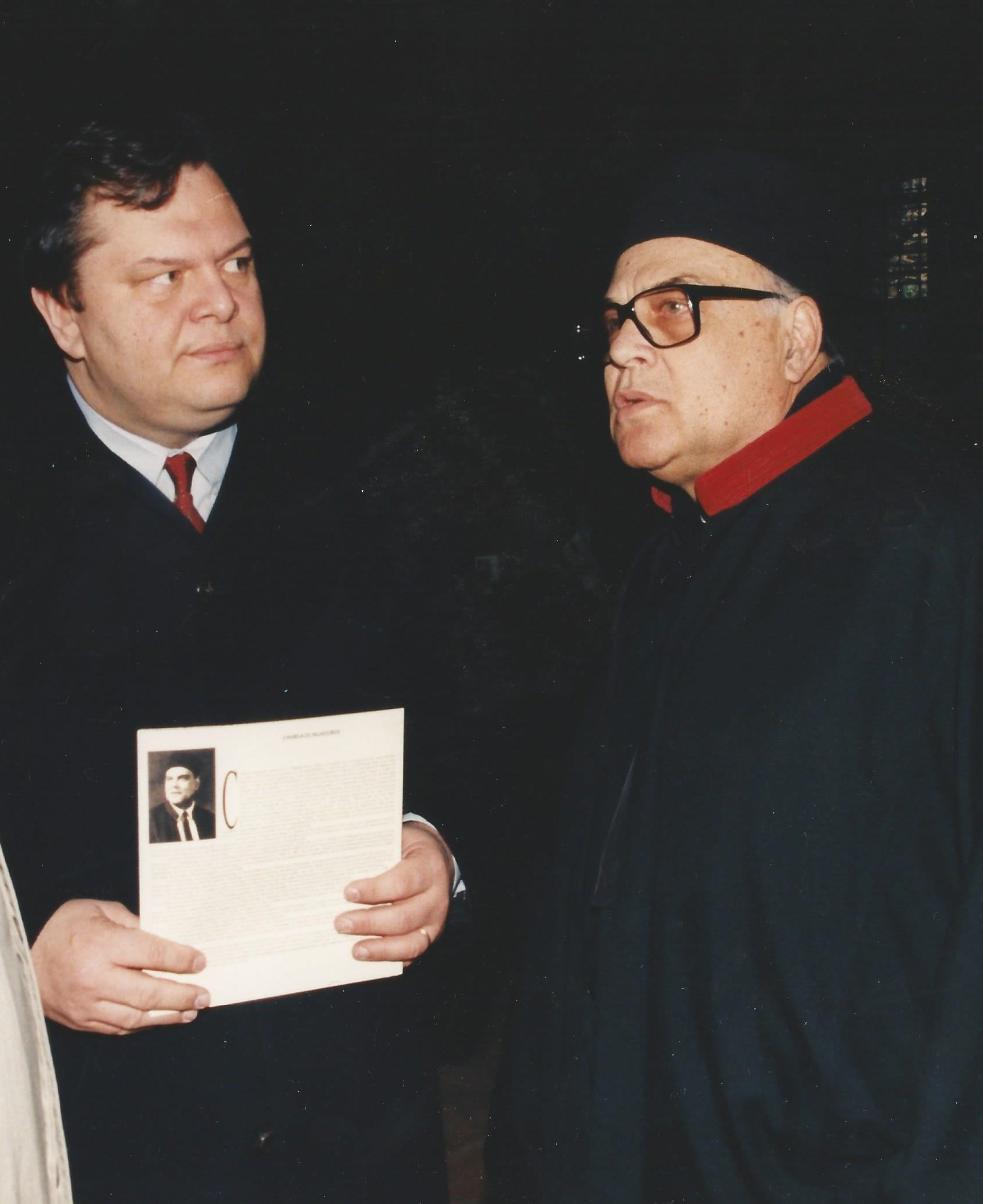 051_1.jpg Ο Χαρίλαος Ταλιαδώρος με τον Βαγγέλη Βενιζέλο