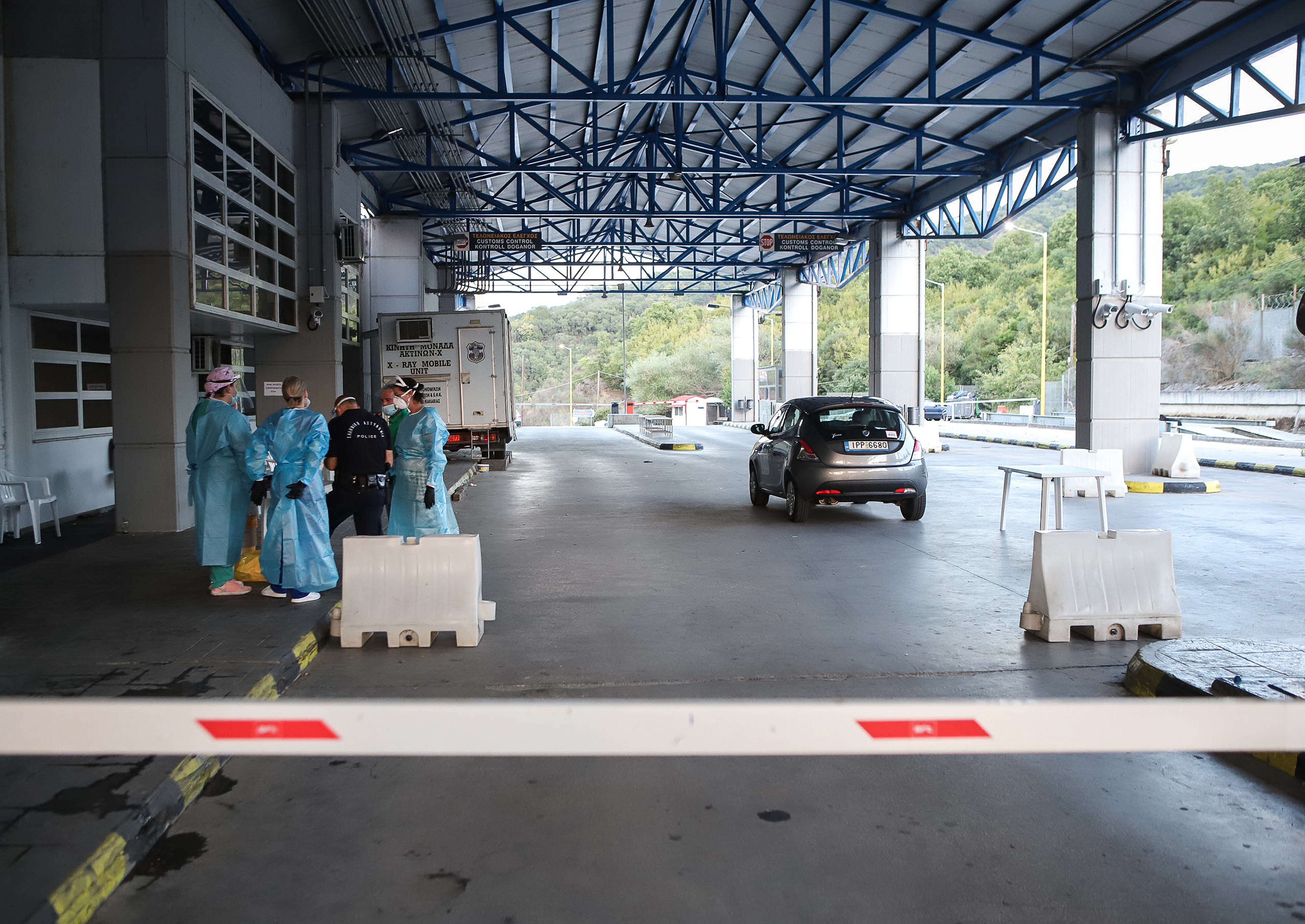 5131272.jpg Rapid test στο Τελωνείο