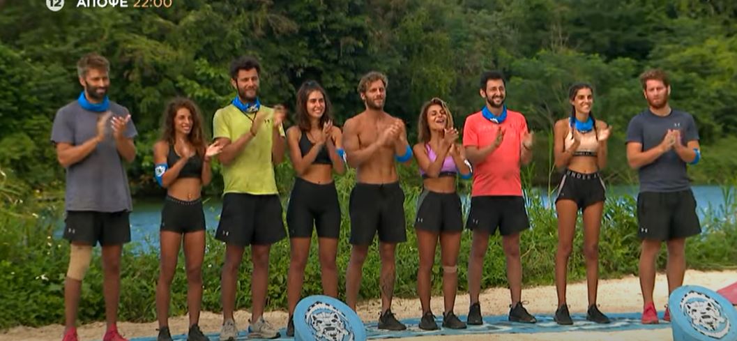 Μπλε ομάδα Survivor 4