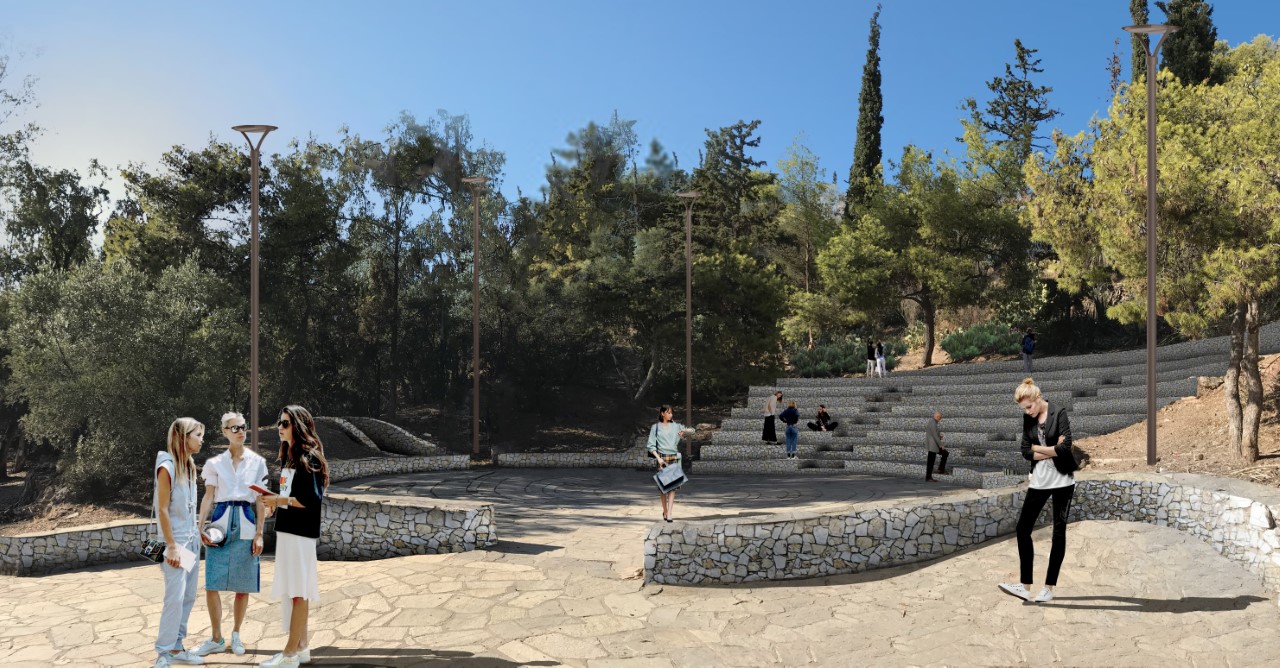 lofos_strefi.jpg Ο λόφος Στρέφη αλλάζει όψη