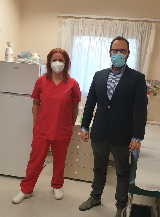 O βουλευτής Μαγνησίας της ΝΔ Κωνσταντίνος Μαραβέγιας