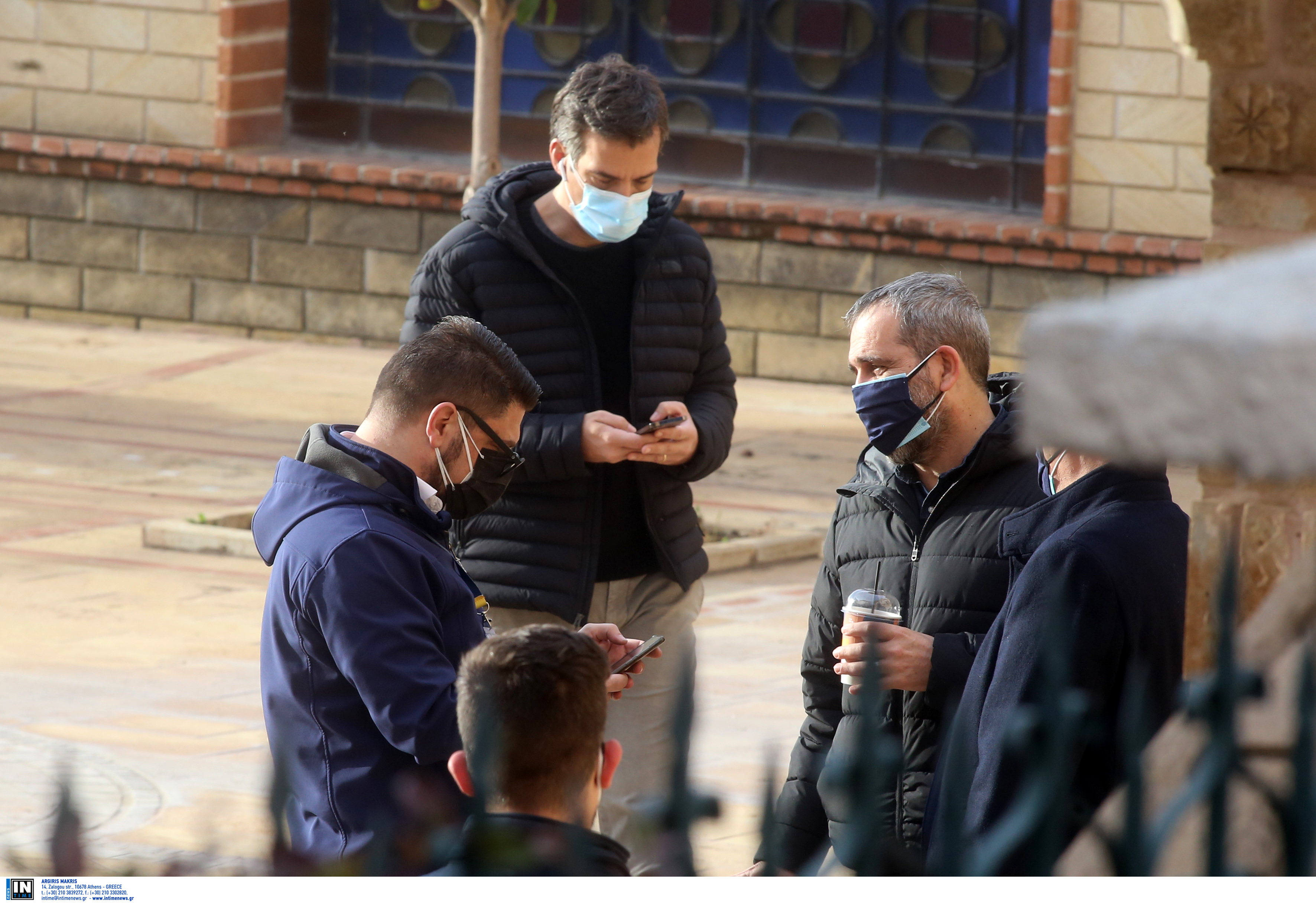 xardalias.jpg O Nίκος Χαρδαλιάς στη Μητρόπολη Νεαπόλεως