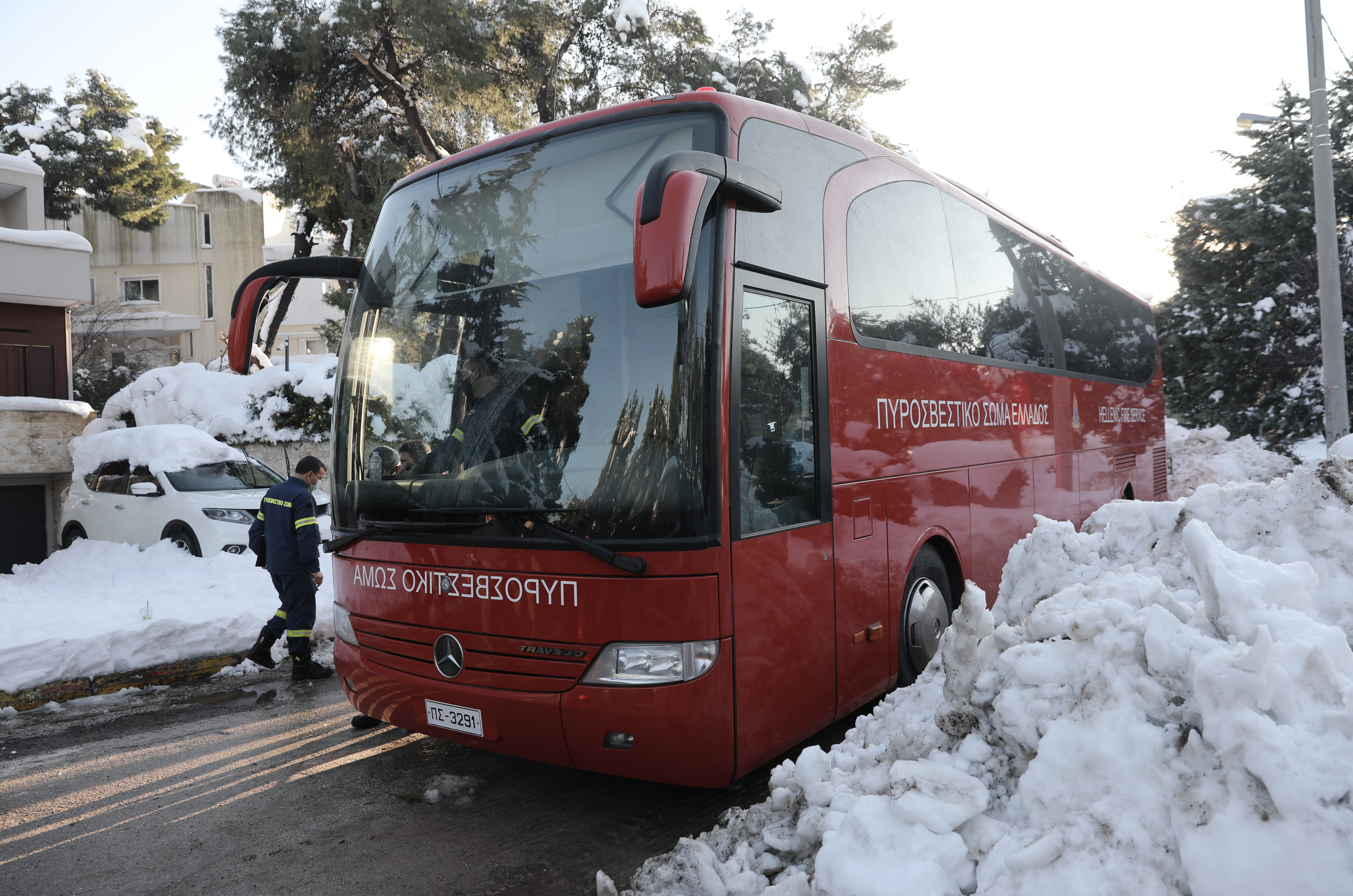 3097641.jpg Το κινητό επιχειρησιακό κέντρο «Όλυμπος» στην Εκάλη