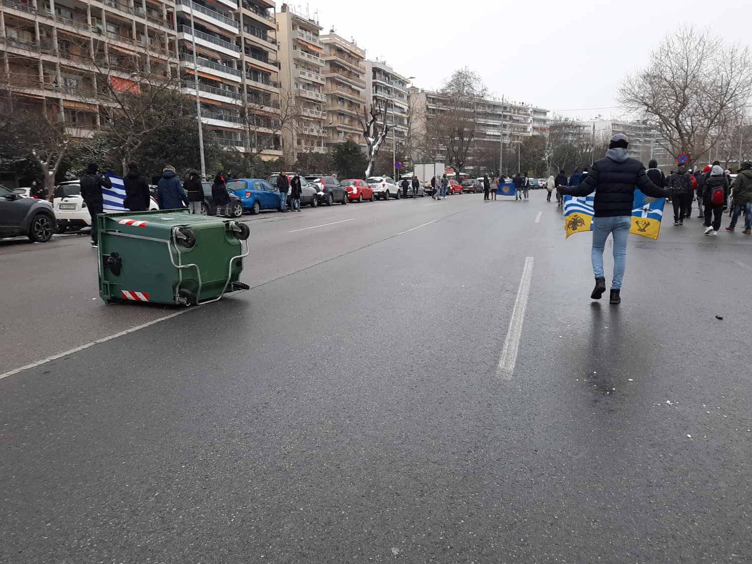 kadoi.jpg Ένταση στη Θεσσαλονίκη