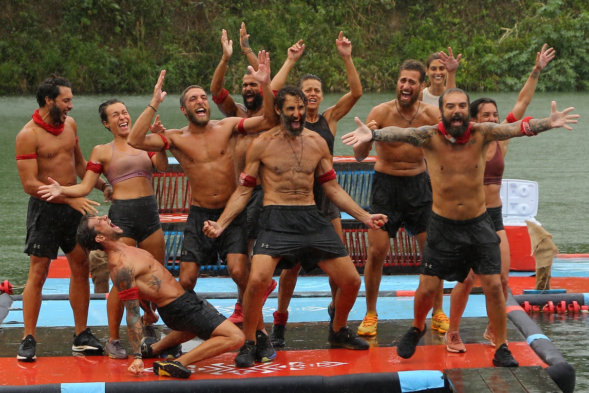 kokkini_omada.jpg Survivor 4 η κόκκινη ομάδα