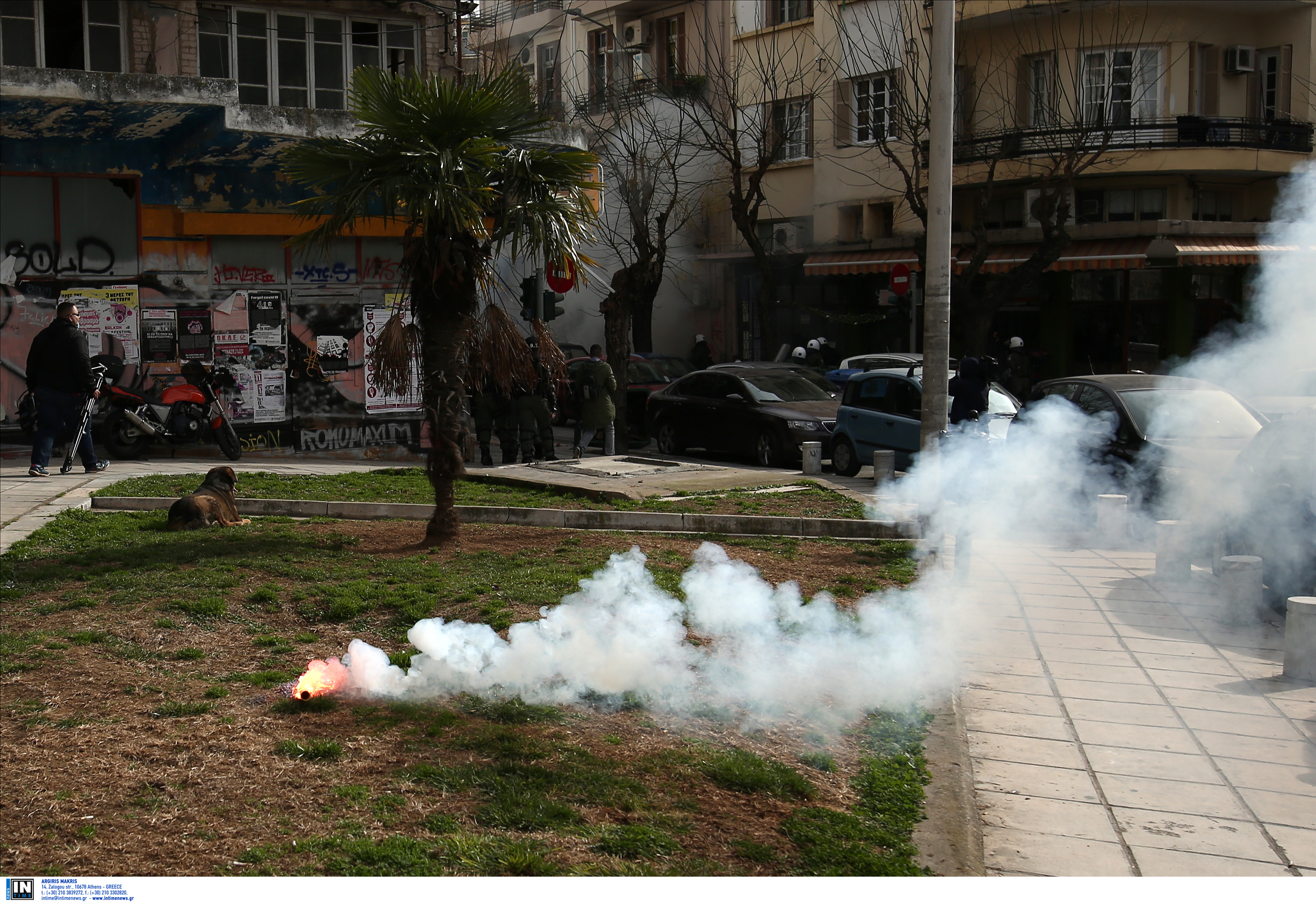 syntagma.jpg επεισόδια στο Σύνταγμα