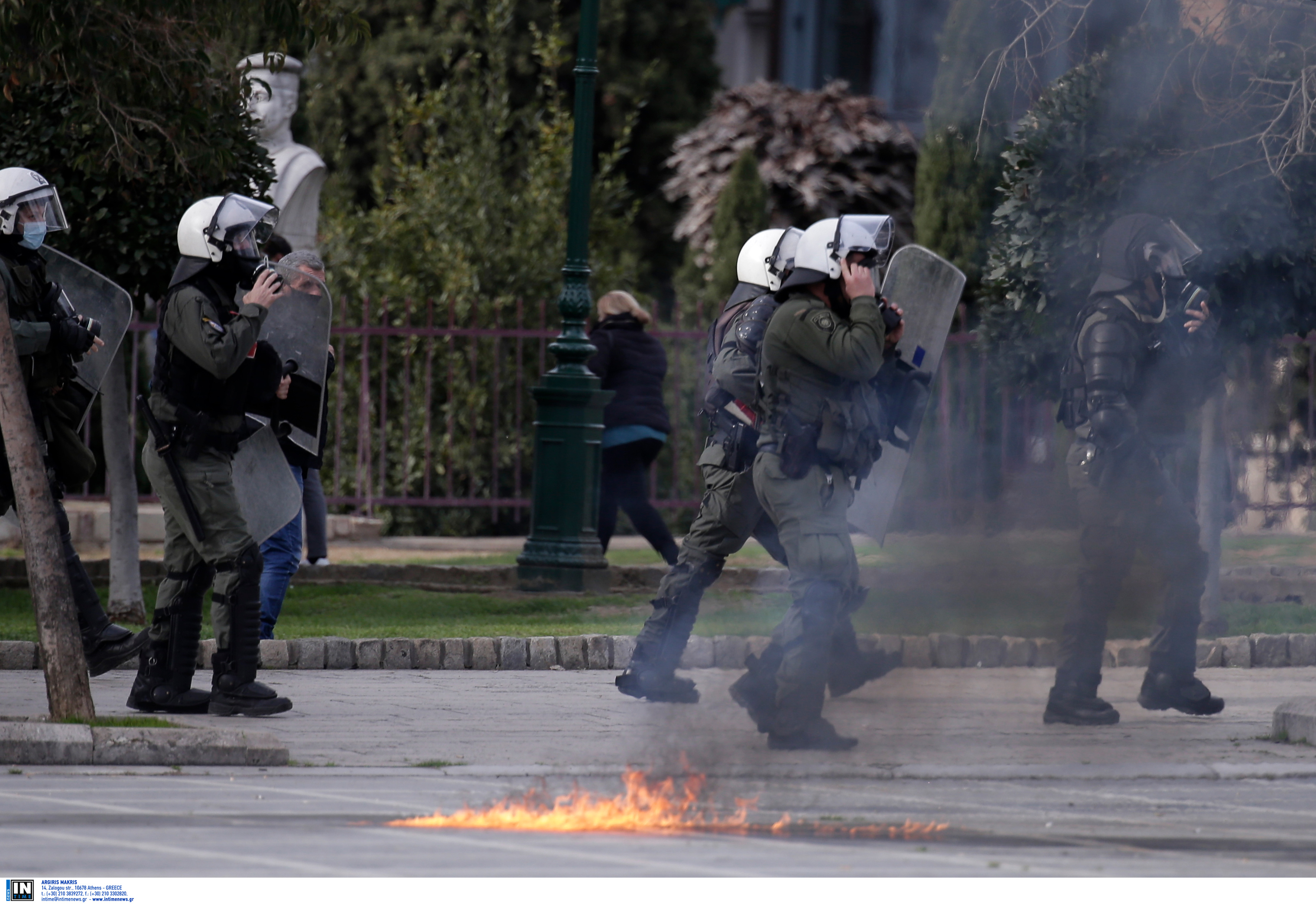 syntagma.jpg επεισόδια στο Σύνταγμα
