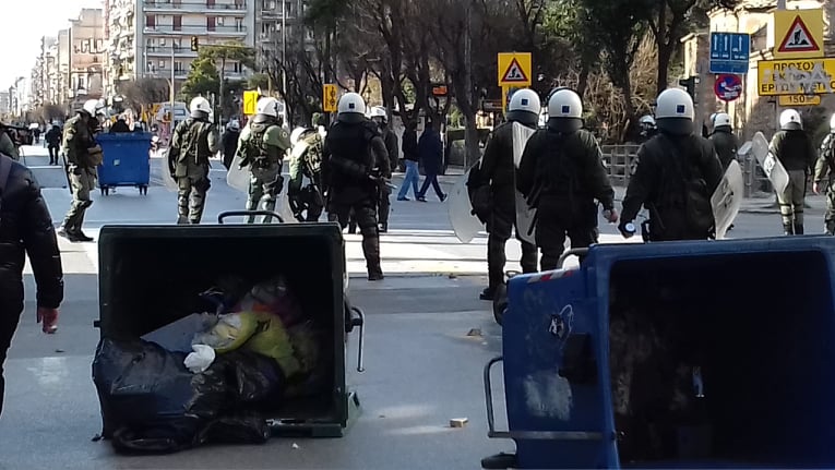 159977435_1240789479684109_9180660807256683641_n.jpg Επεισόδια στη Θεσσαλονίκη