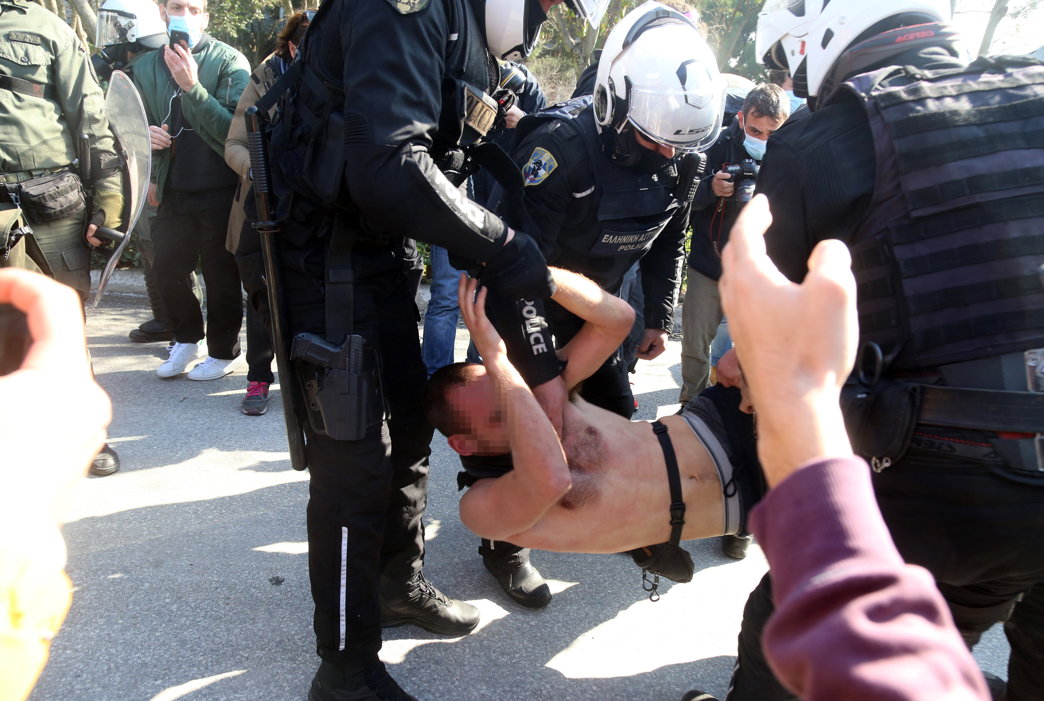 Αστυνομία στο ΑΠΘ