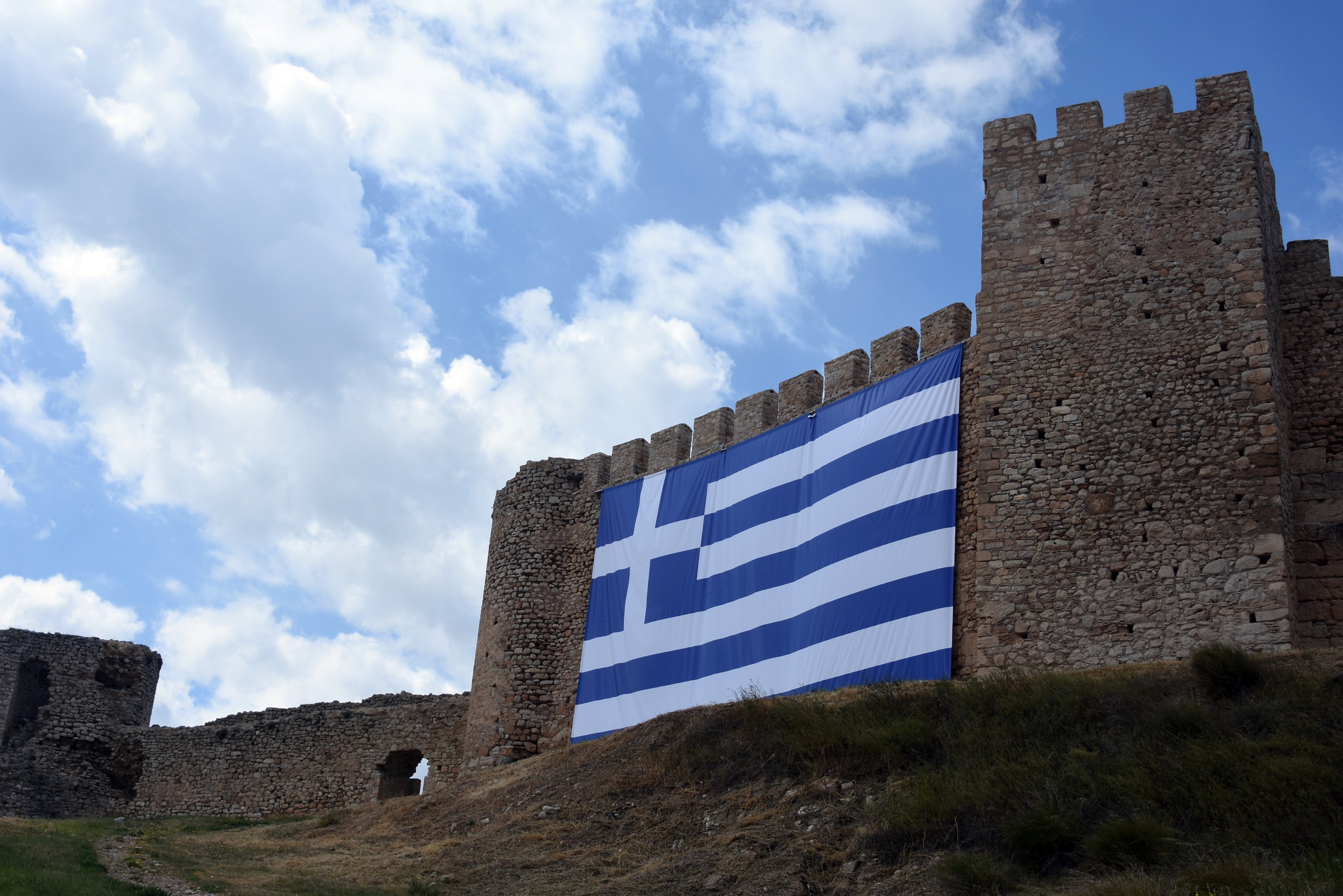 elliniki-simaia-argos2.jpg Προετοιμασία εορτασμών για τα 200 χρόνια της Ελληνικής Επανάστασης (Copyright: Intime)