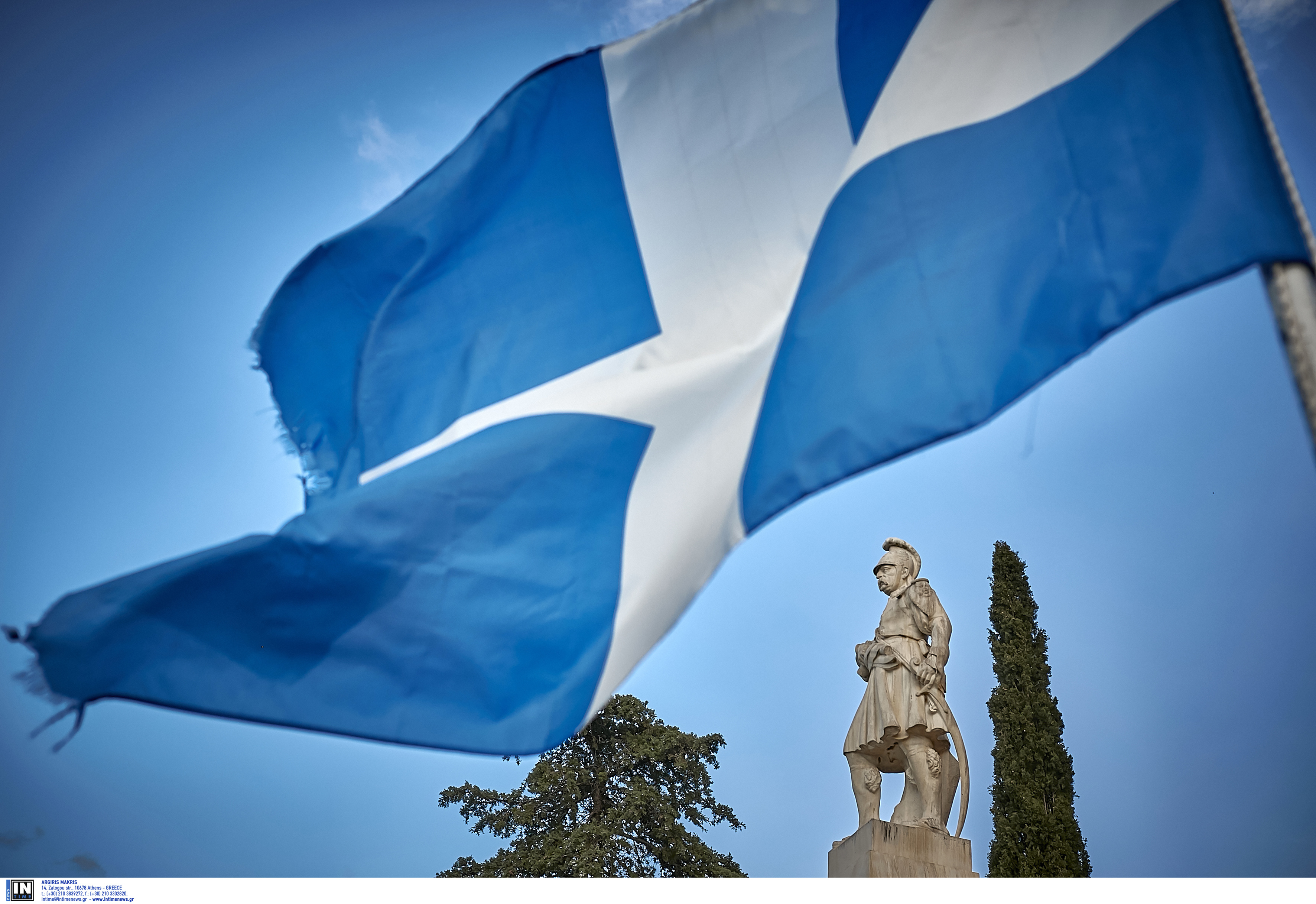 elliniki-simaia-dervenakia.jpg Προετοιμασία εορτασμών για τα 200 χρόνια της Ελληνικής Επανάστασης (Copyright: Intime)