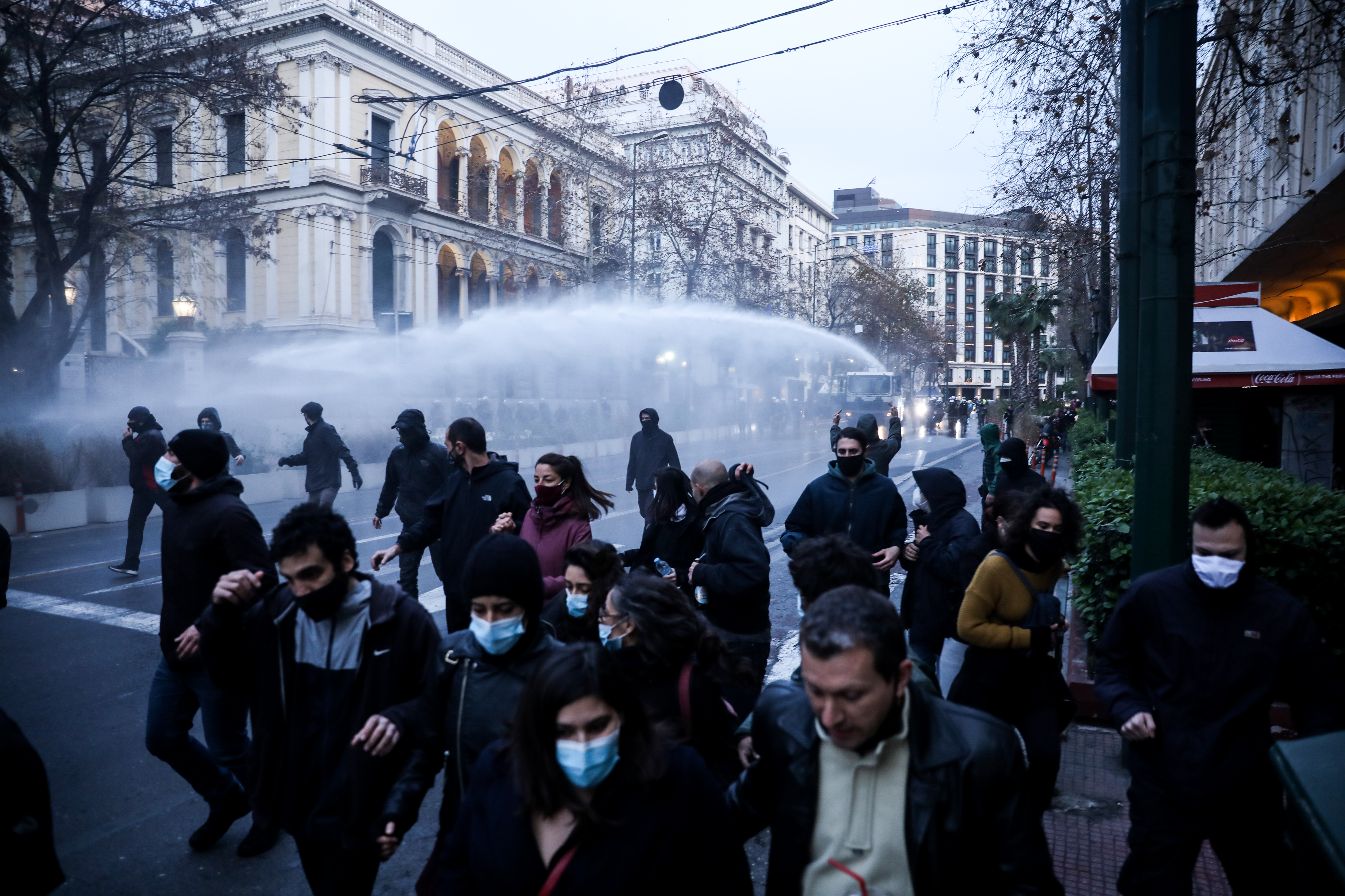 poreia1.jpg Πορεία για τον Δημήτρη Κουφοντίνα