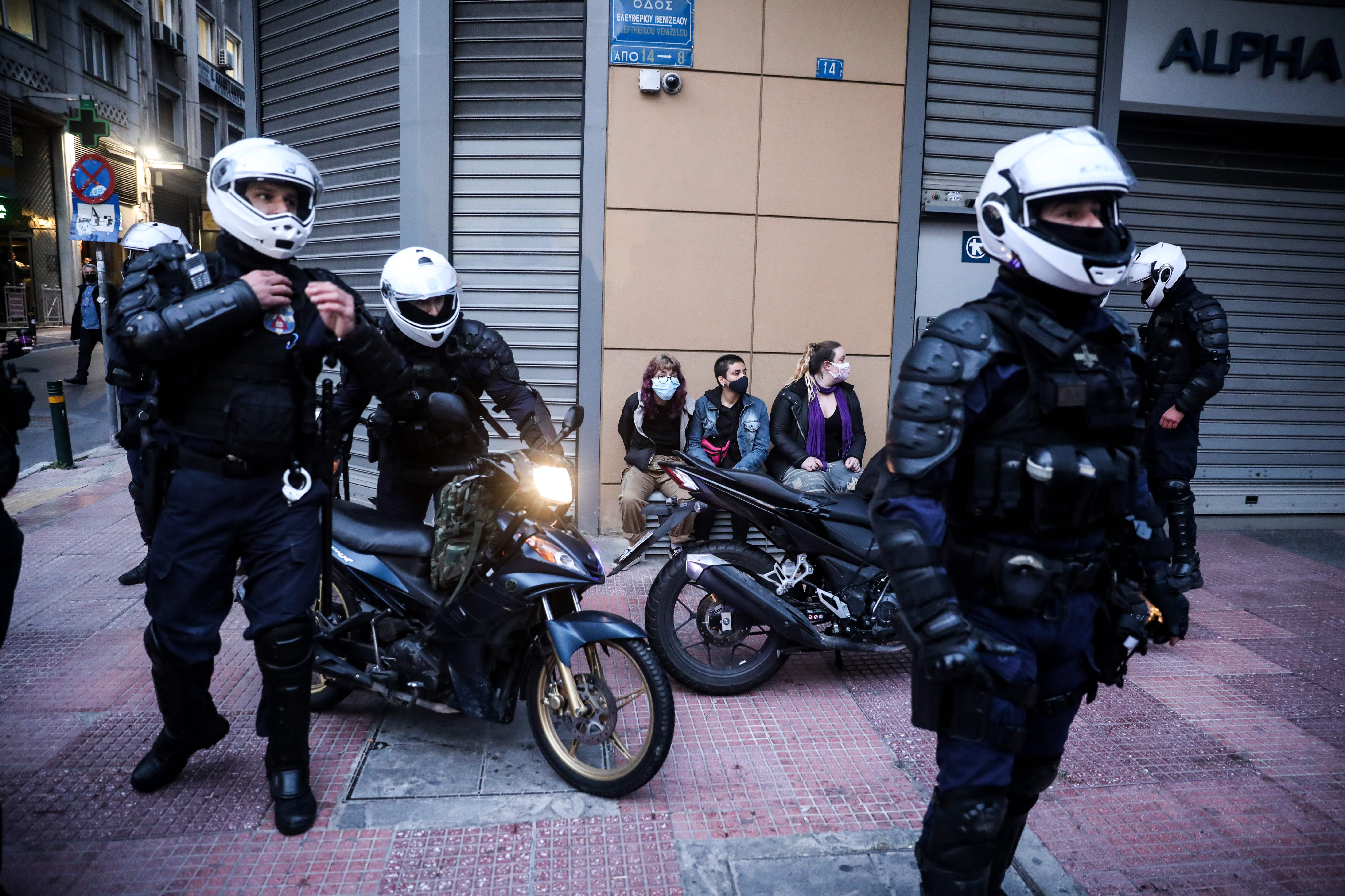 poreia2.jpg Πορεία για τον Δημήτρη Κουφοντίνα