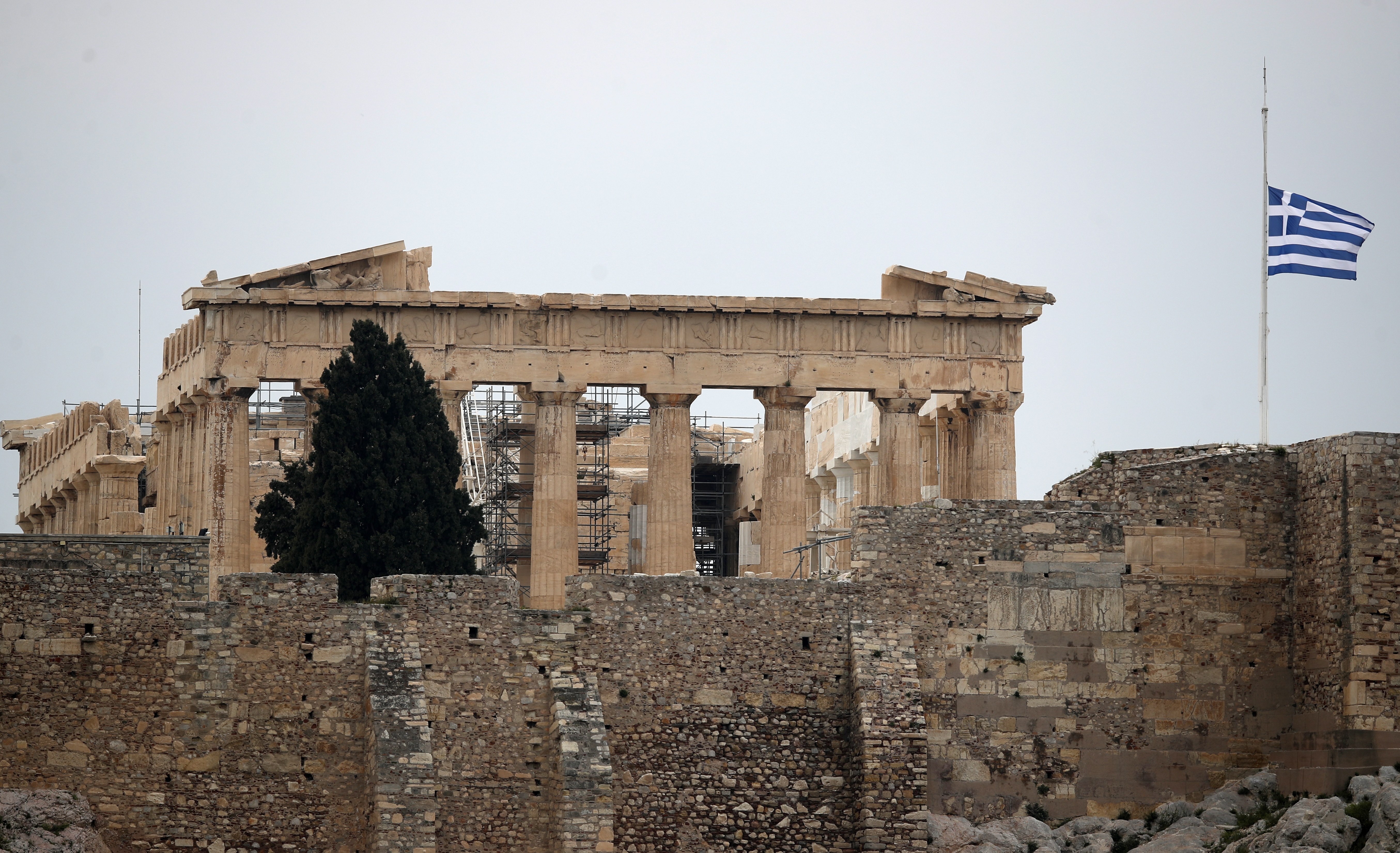 ap20092455010899.jpg Σημαία, Ακρόπολη