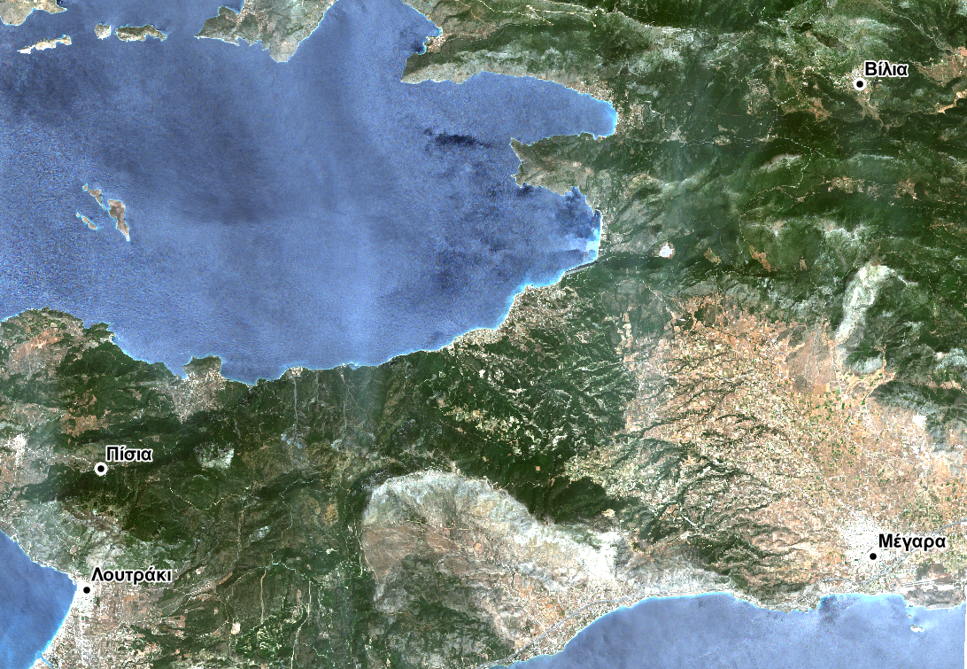 geraneia_rgb_prefire.png Έβαλαν φωτιά όταν τέλειωσε η βάρδια της πυροσβεστικής