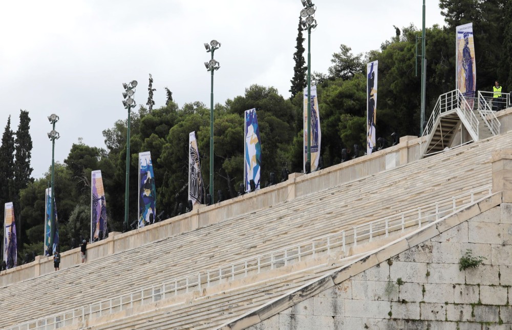 dior-panathinaiko_stadio_01.jpg Καλλιμάρμαρο ετοιμασίες για επίδειξη Dior