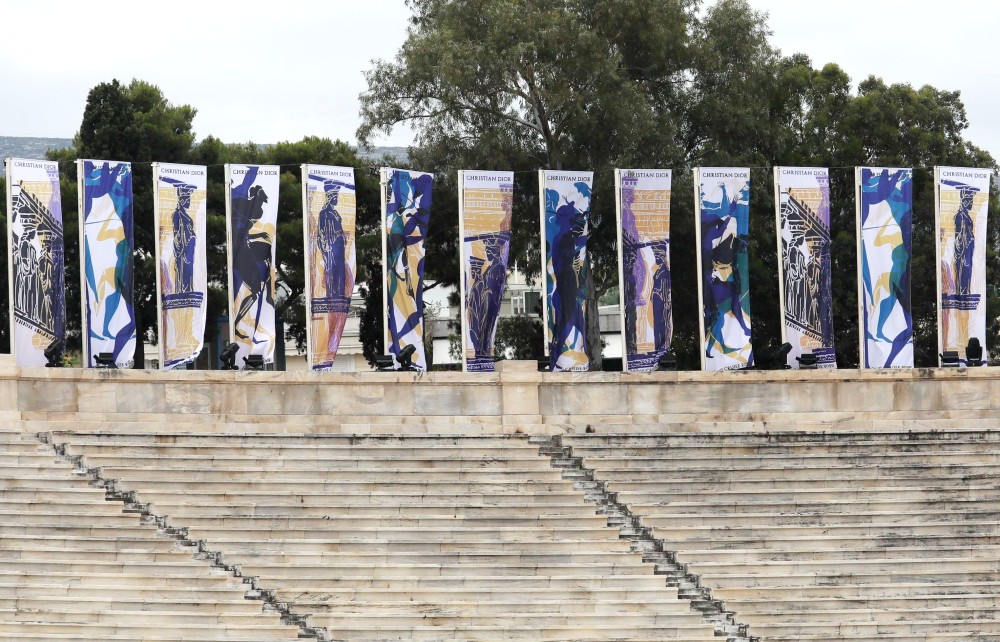 dior-panathinaiko_stadio_04.jpg Καλλιμάρμαρο ετοιμασίες για επίδειξη Dior