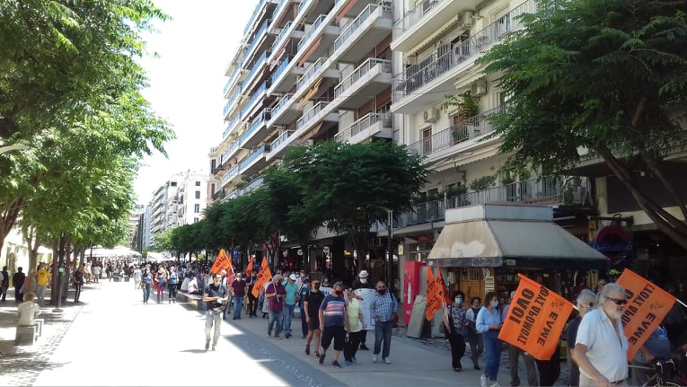 thessaloniki-syllalitirio-2.jpg Πορεία στη Θεσσαλονίκη