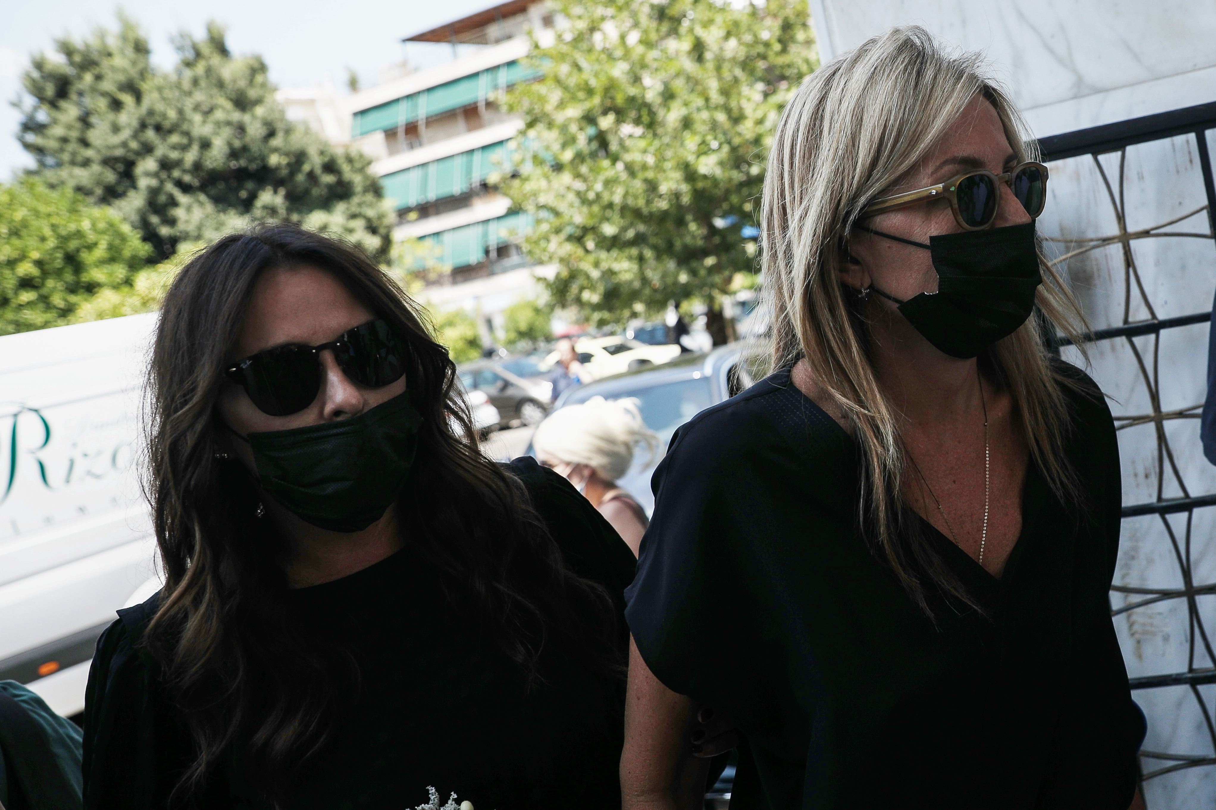 mareva_mitsotaki.jpg κηδεία Βοσκόπουλου