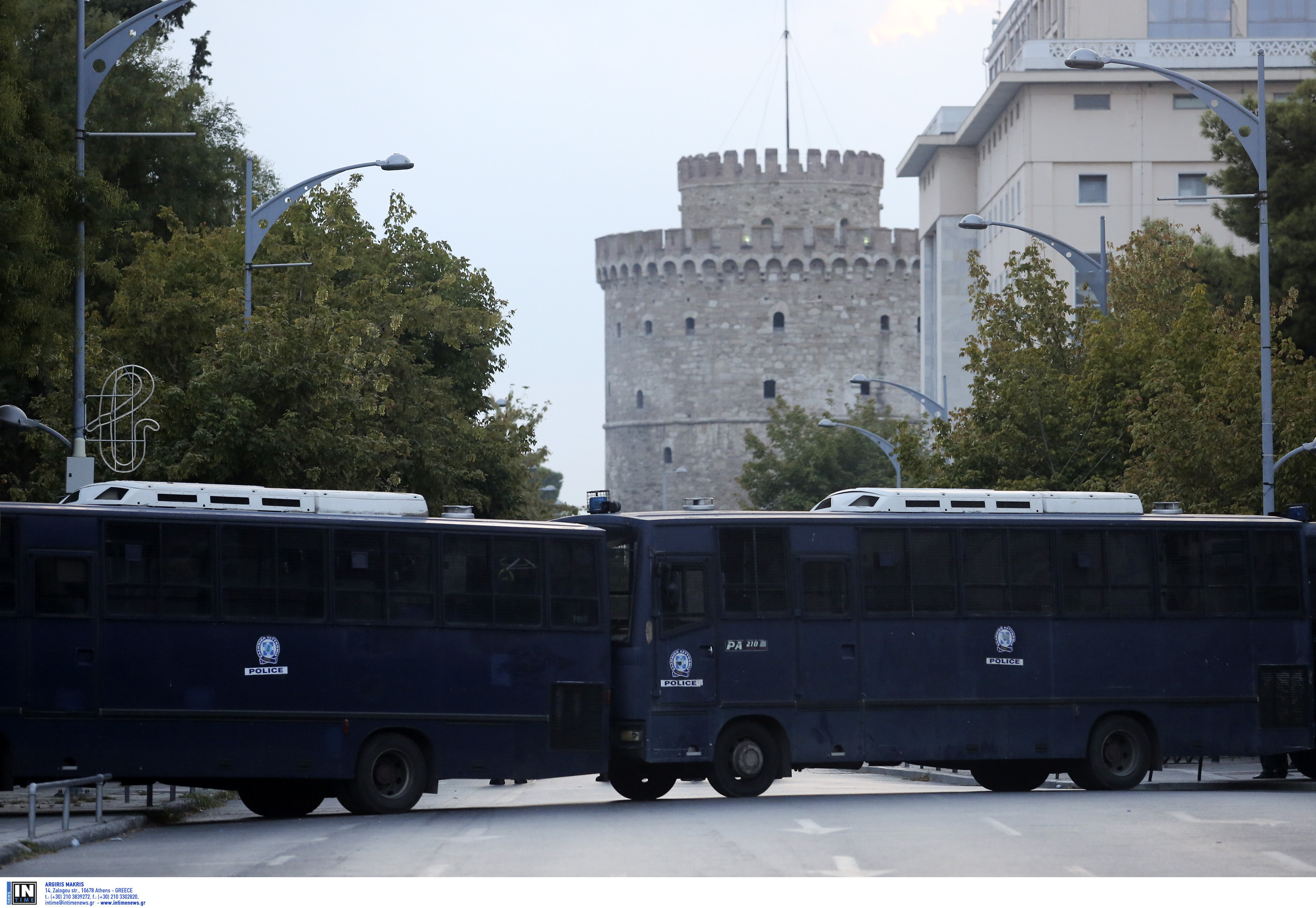 2618667_1.jpg ΔΕΘ: Φρούριο η Θεσσαλονίκη με 5.500 αστυνομικούς, Drone, ελικόπτερα και Αίαντα-Τι προβληματίζει τις Αρχές