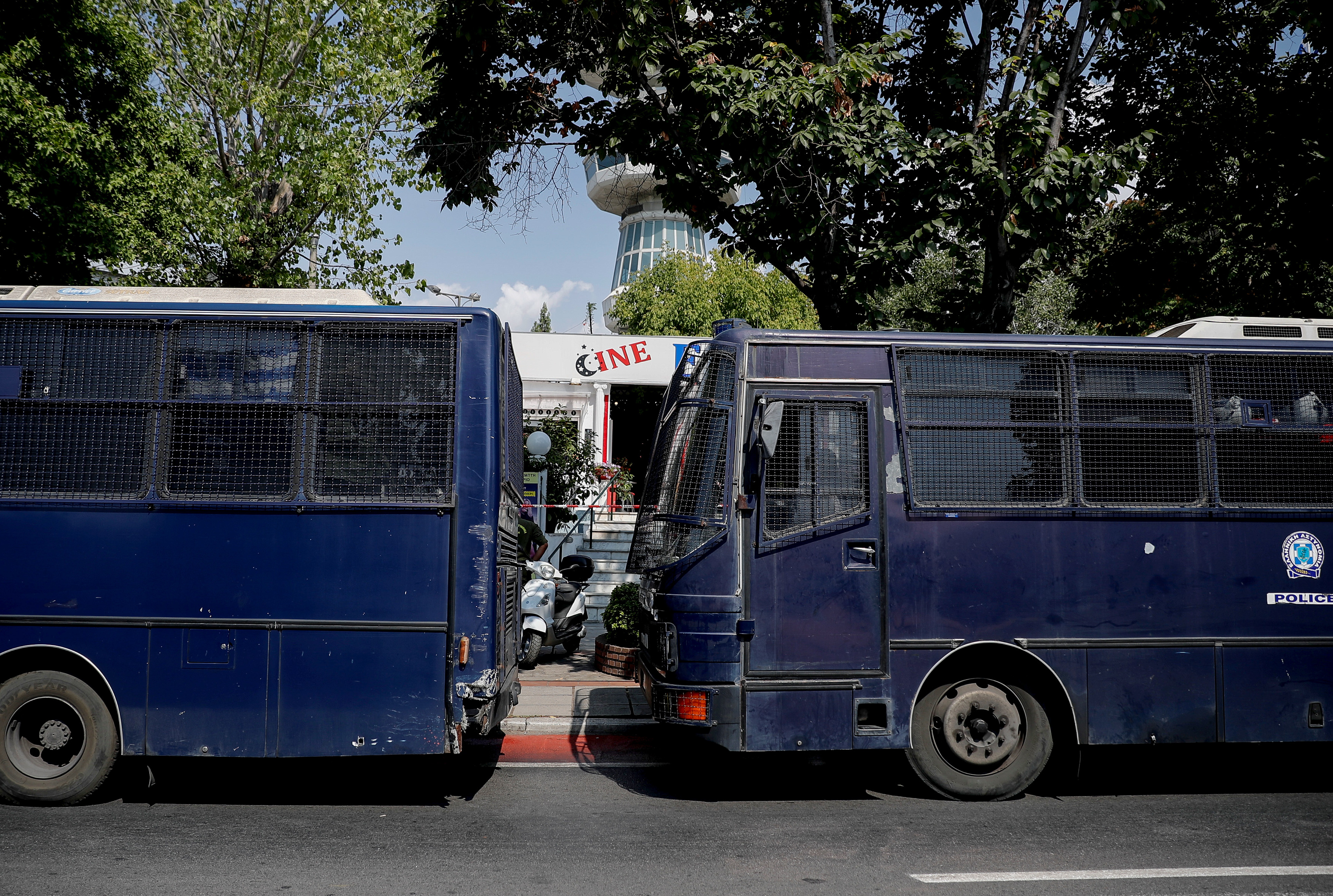 2722386.jpg ΔΕΘ: Φρούριο η Θεσσαλονίκη με 5.500 αστυνομικούς, Drone, ελικόπτερα και Αίαντα-Τι προβληματίζει τις Αρχές