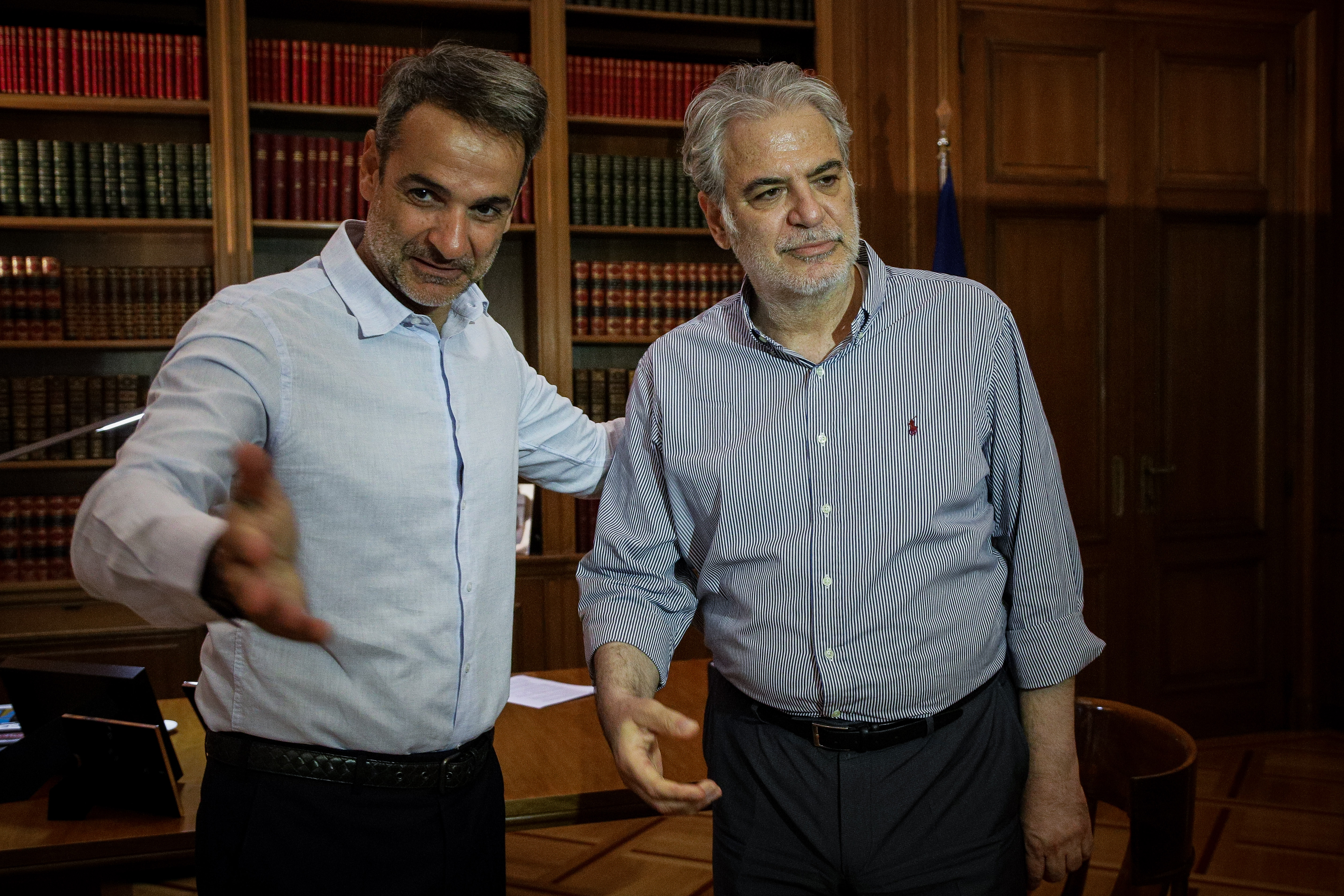 mitsotakis-stylianidis.jpg Στυλιανίδης και Μητσοτάκης