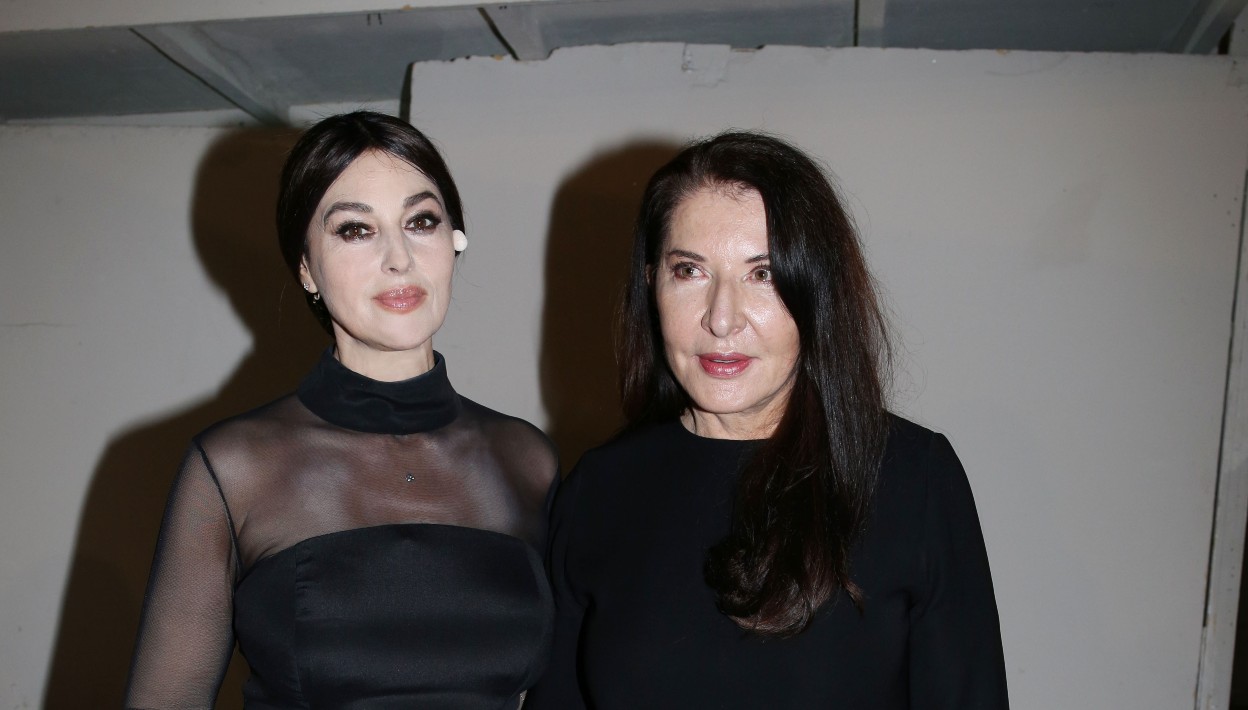 monica_bellucci_marina_abramovic.jpg Μπελούτσι Αμπράμοβιτς