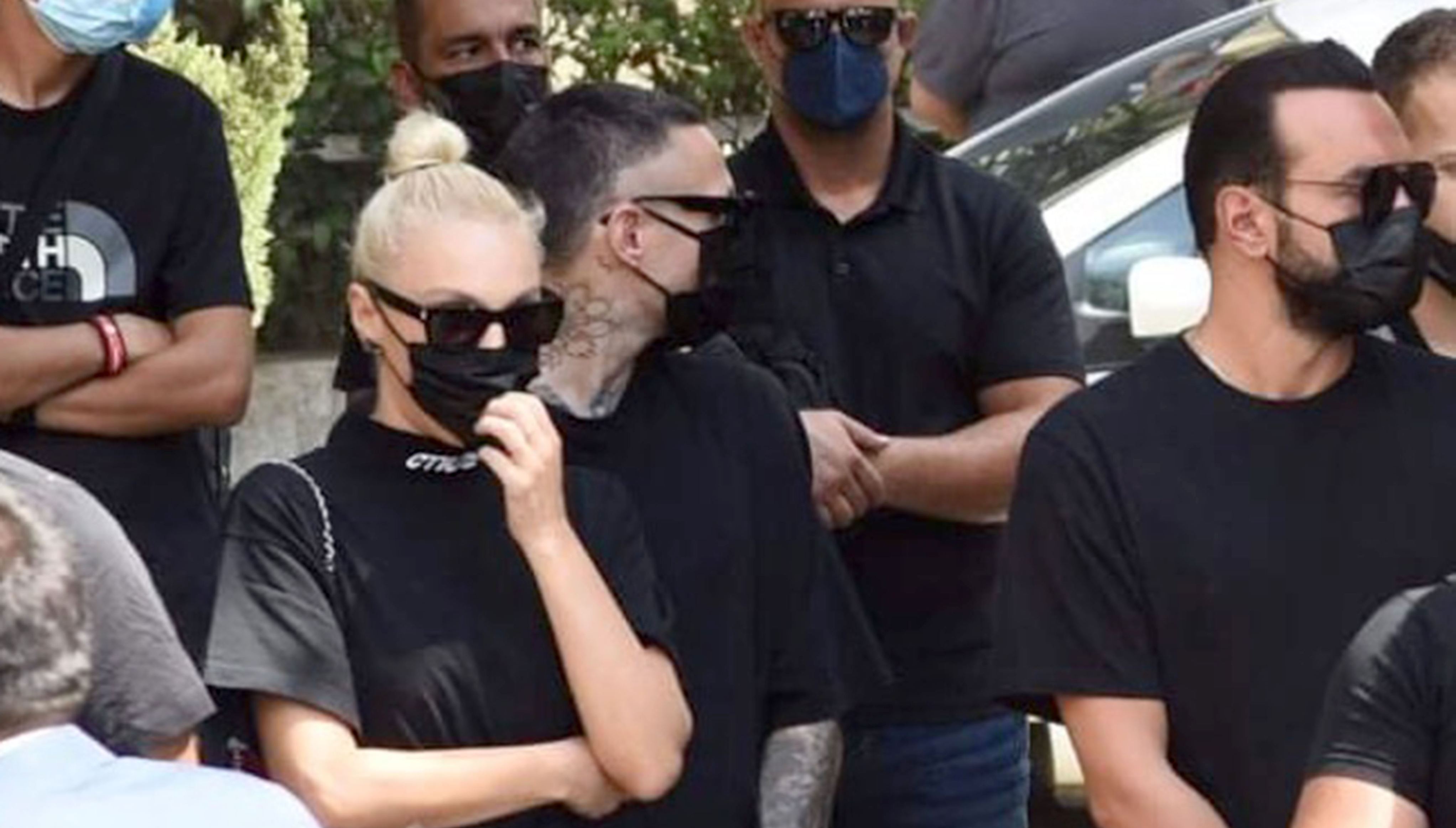 tamta.jpg Mad Clip κηδεία